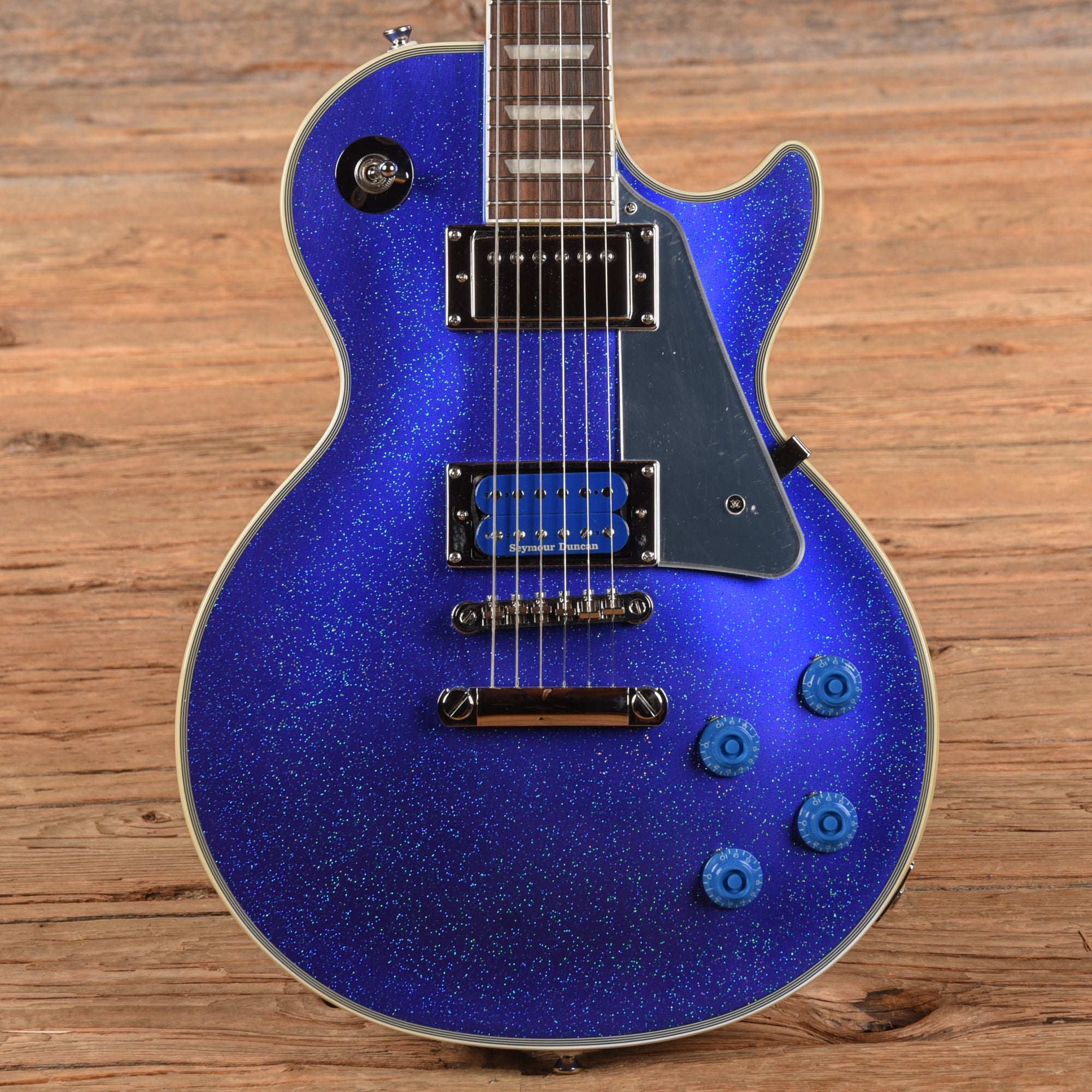 Epiphone Tommy Thayer Les Paul Electric Blue 2023 Electric Guitars / Solid Body