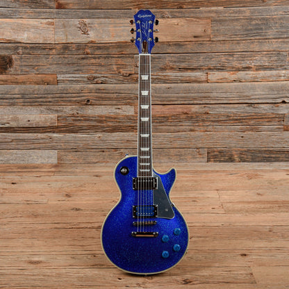Epiphone Tommy Thayer Signature "Electric Blue" Les Paul Standard Blue 2021 Electric Guitars / Solid Body