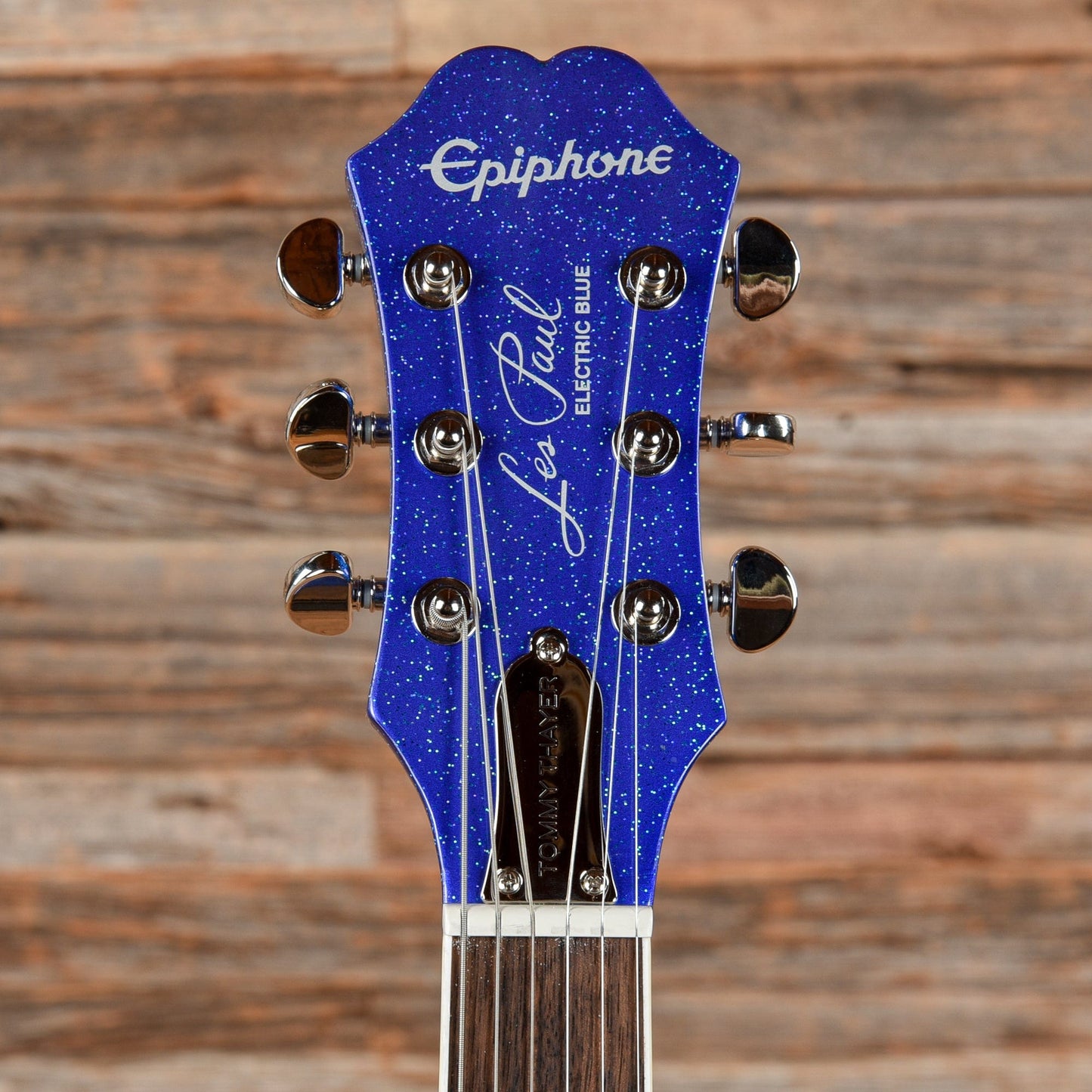 Epiphone Tommy Thayer Signature "Electric Blue" Les Paul Standard Blue 2021 Electric Guitars / Solid Body