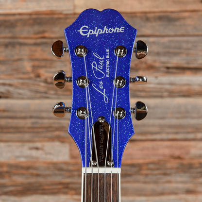 Epiphone Tommy Thayer Signature "Electric Blue" Les Paul Standard Blue 2021 Electric Guitars / Solid Body