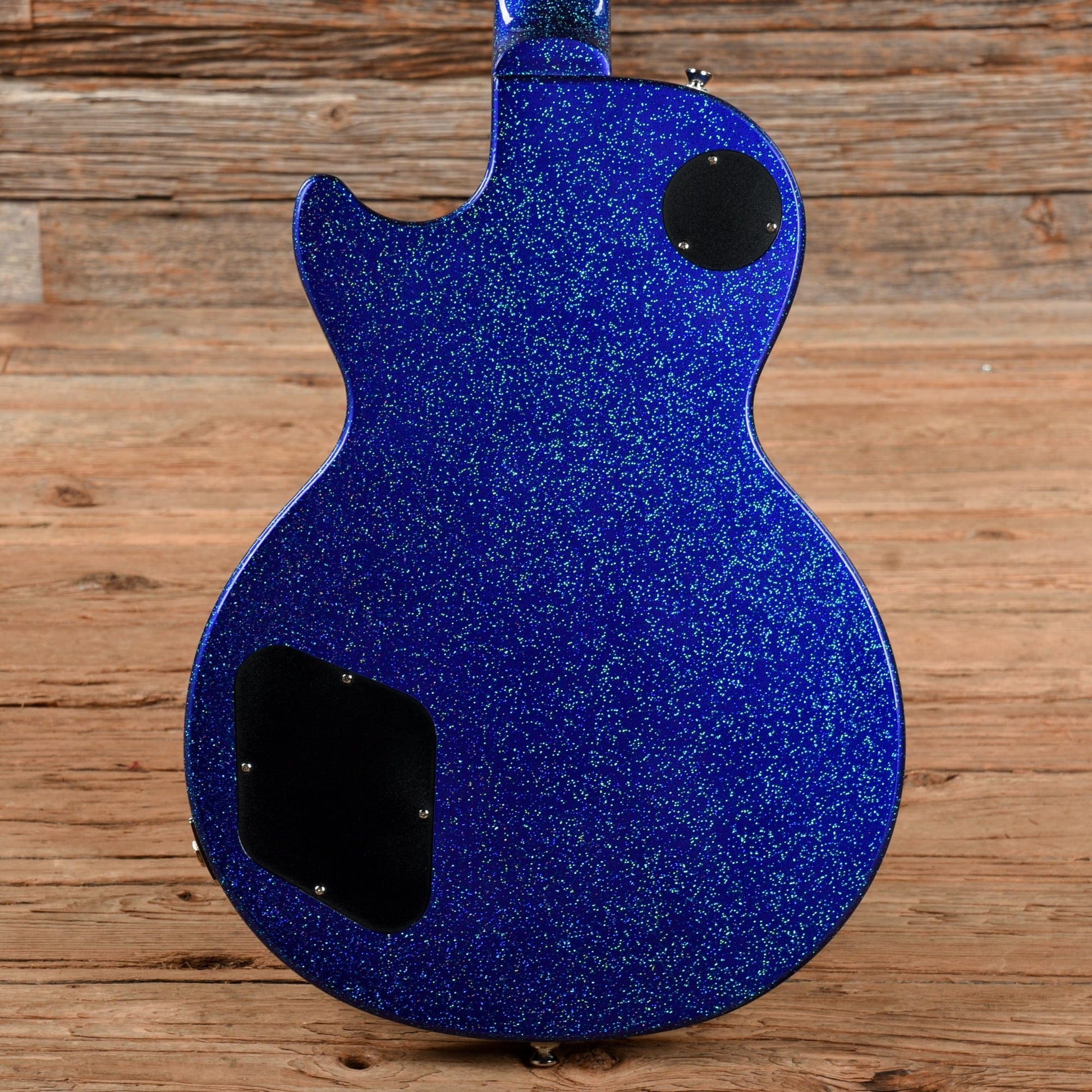 Epiphone Tommy Thayer Signature "Electric Blue" Les Paul Standard Blue Sparkle Electric Guitars / Solid Body