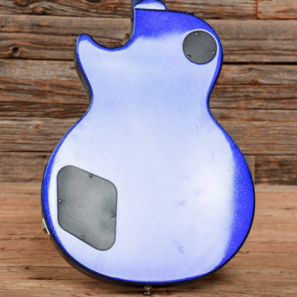 Epiphone Tommy Thayer Signature "Electric Blue" Les Paul Standard Blue Sparkle Electric Guitars / Solid Body