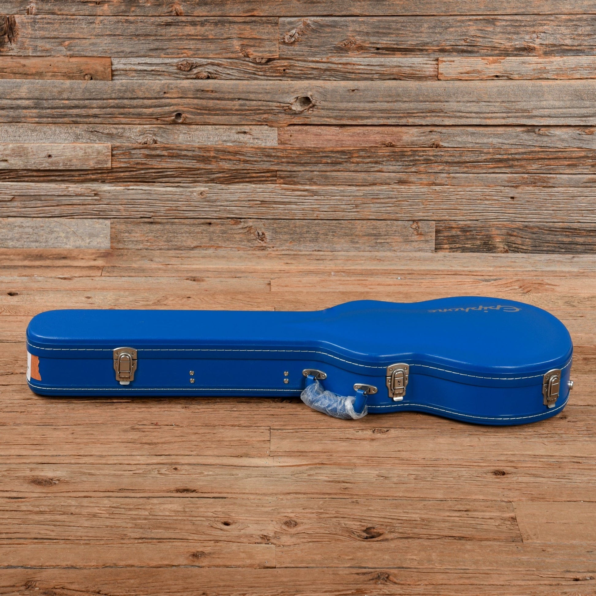 Epiphone Tommy Thayer Signature "Electric Blue" Les Paul Standard Blue Sparkle Electric Guitars / Solid Body