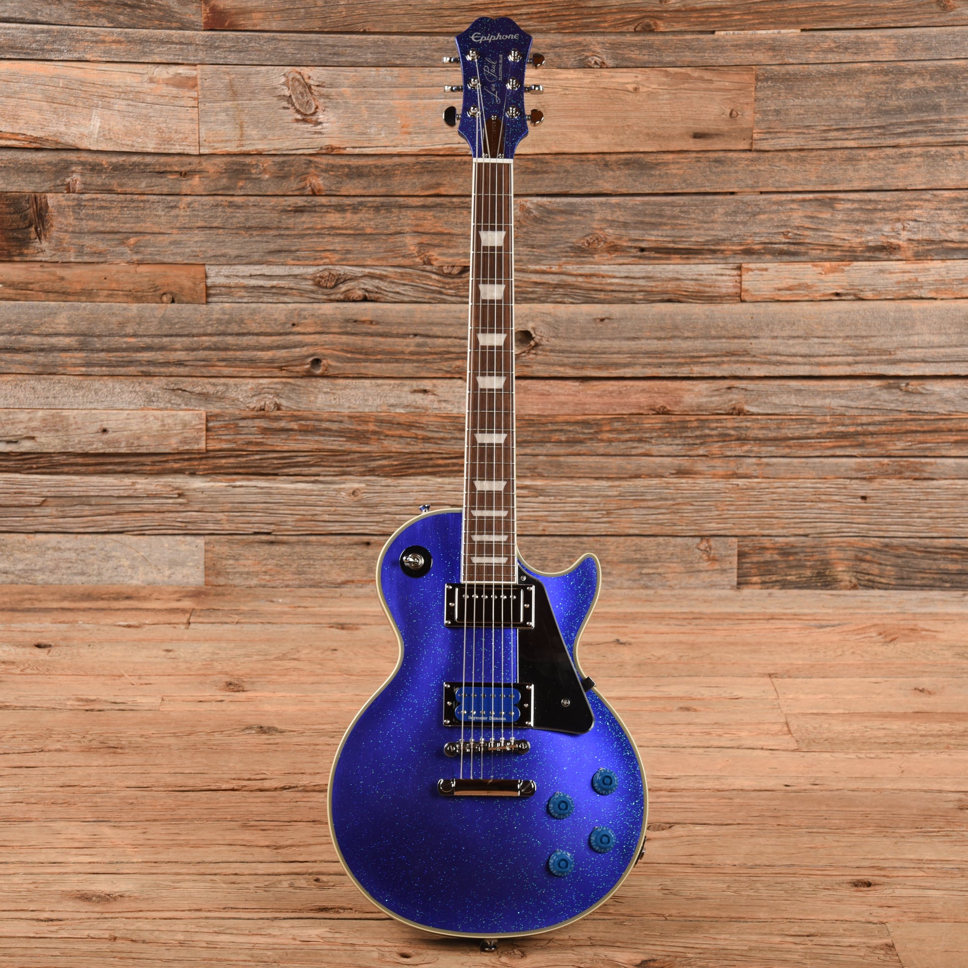 Epiphone Tommy Thayer Signature Les Paul Electric Blue 2020 Electric Guitars / Solid Body