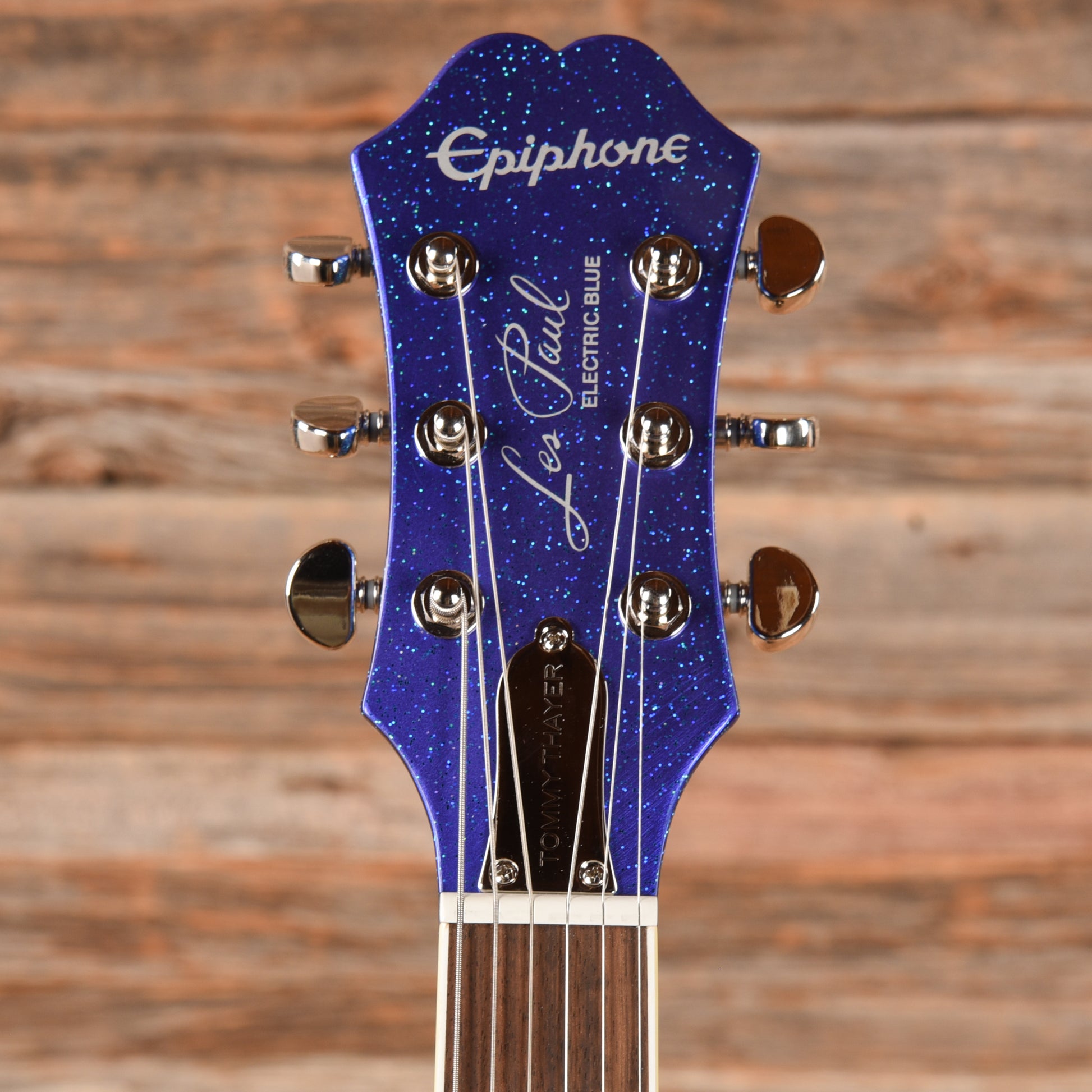 Epiphone Tommy Thayer Signature Les Paul Electric Blue 2020 Electric Guitars / Solid Body