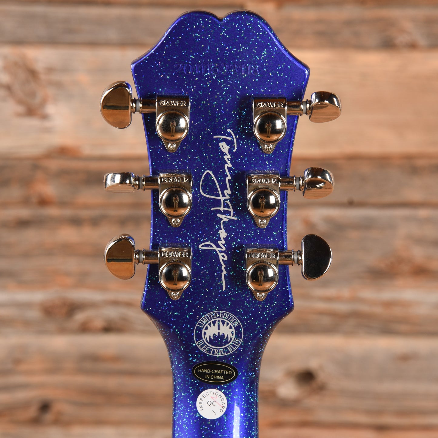 Epiphone Tommy Thayer Signature Les Paul Electric Blue 2020 Electric Guitars / Solid Body