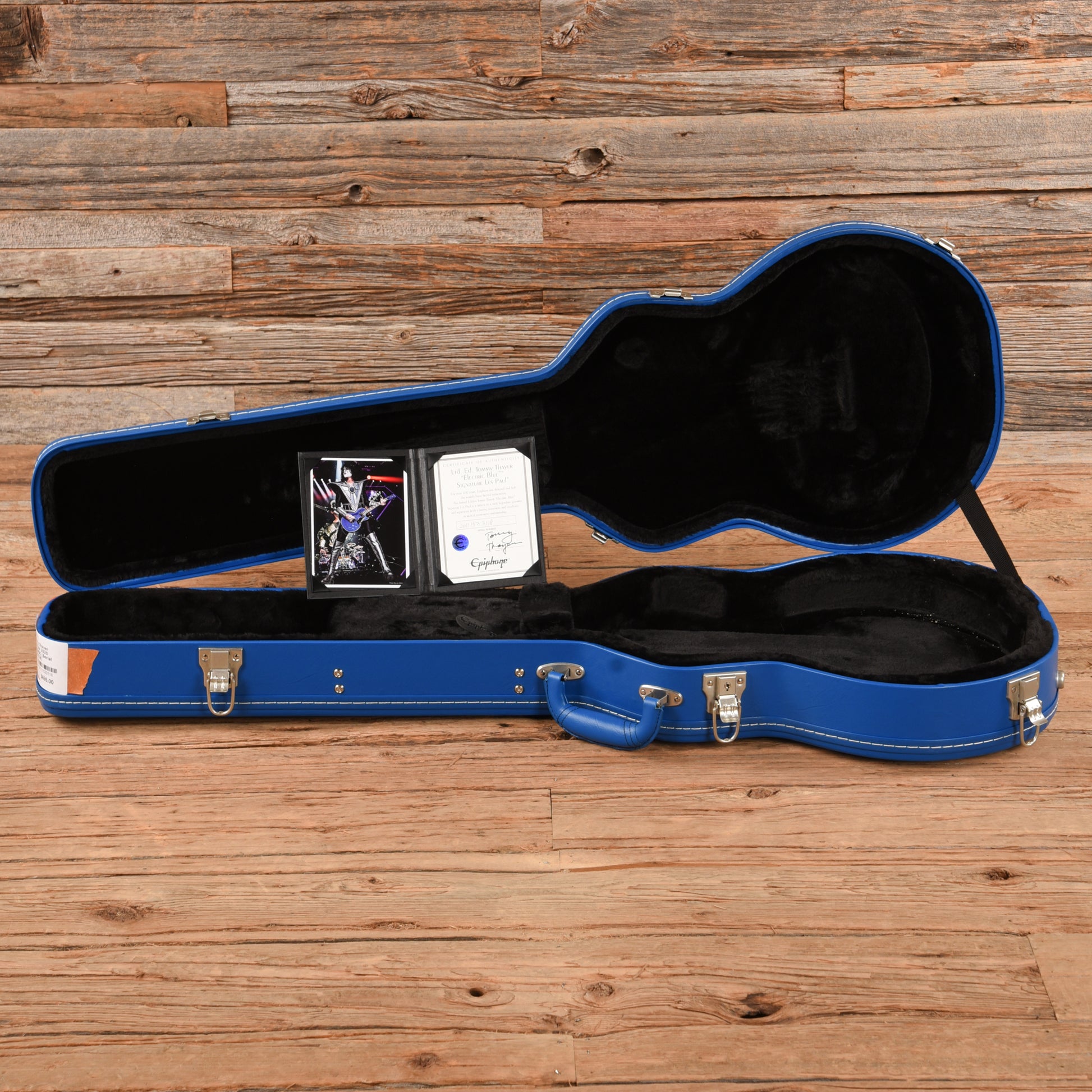Epiphone Tommy Thayer Signature Les Paul Electric Blue 2020 Electric Guitars / Solid Body