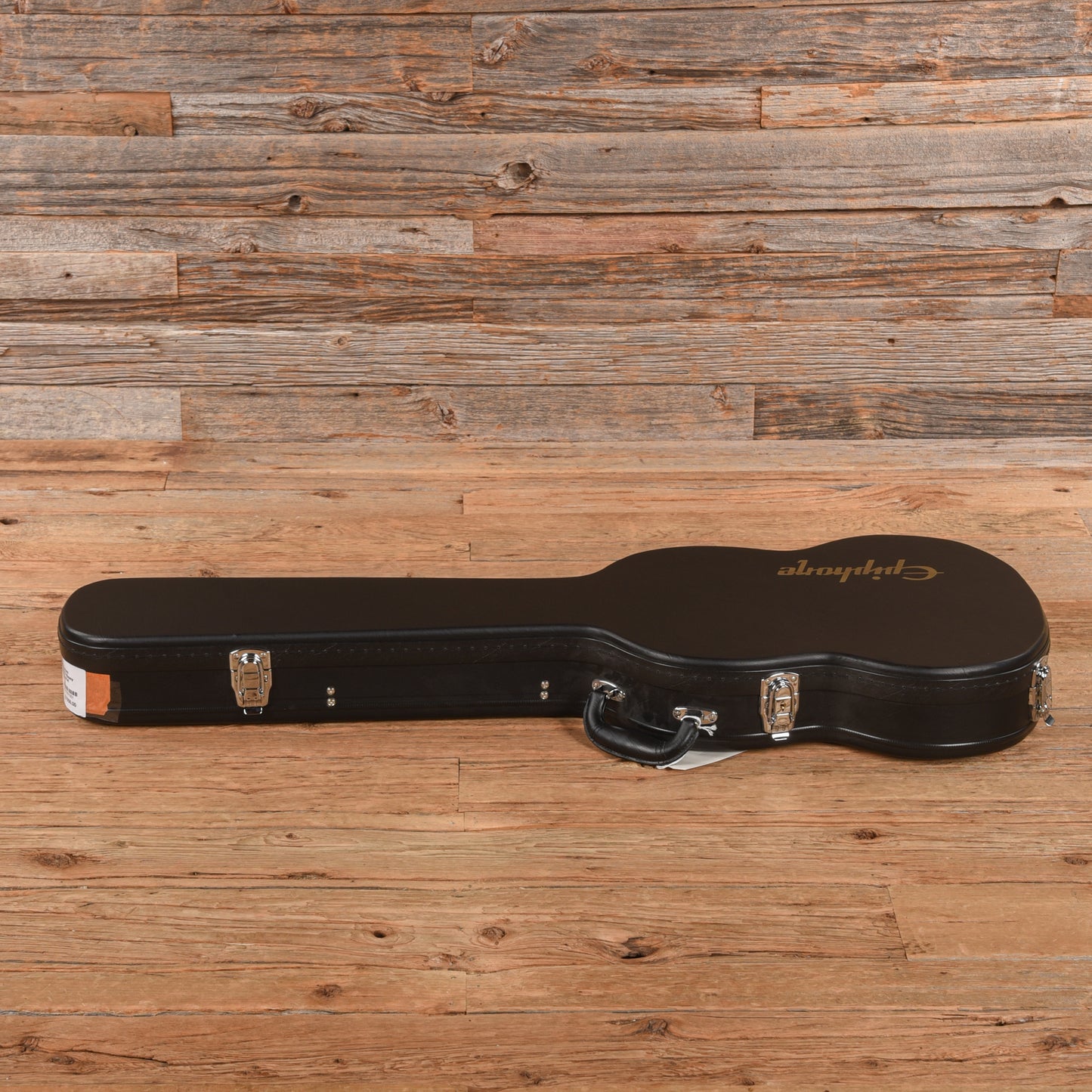 Epiphone Tony Iommi Signature G-400 Ebony 2015 LEFTY Electric Guitars / Solid Body