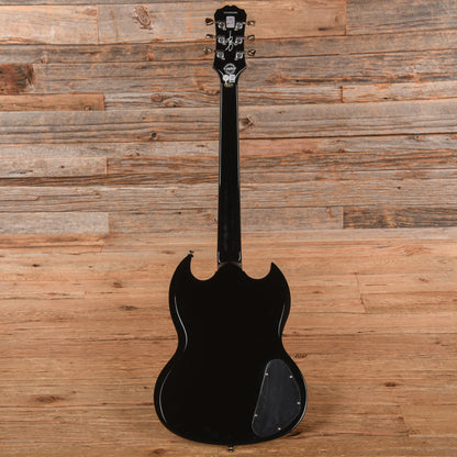 Epiphone Tony Iommi Signature G-400 Ebony 2015 LEFTY Electric Guitars / Solid Body