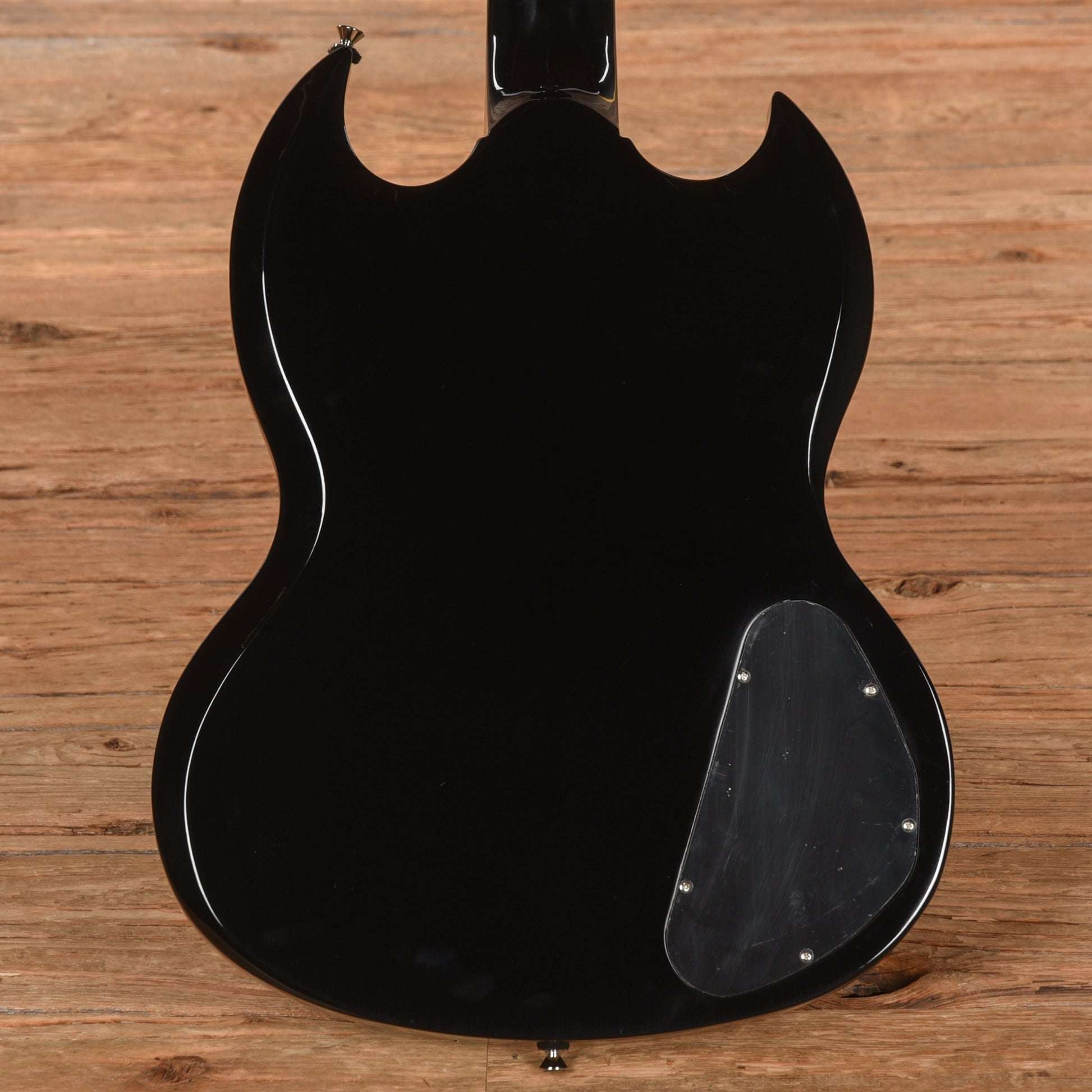 Epiphone Tony Iommi Signature G-400 Ebony 2015 LEFTY Electric Guitars / Solid Body