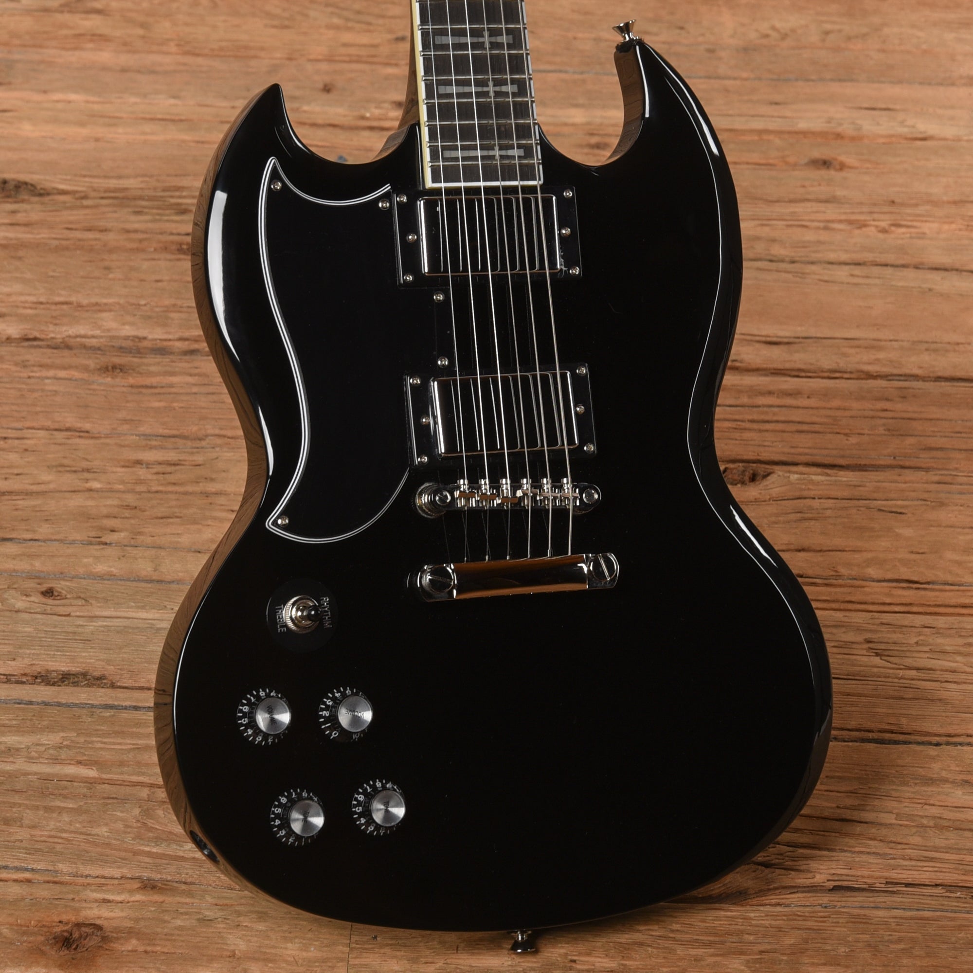 Epiphone Tony Iommi Signature G-400 Ebony 2015 LEFTY Electric Guitars / Solid Body