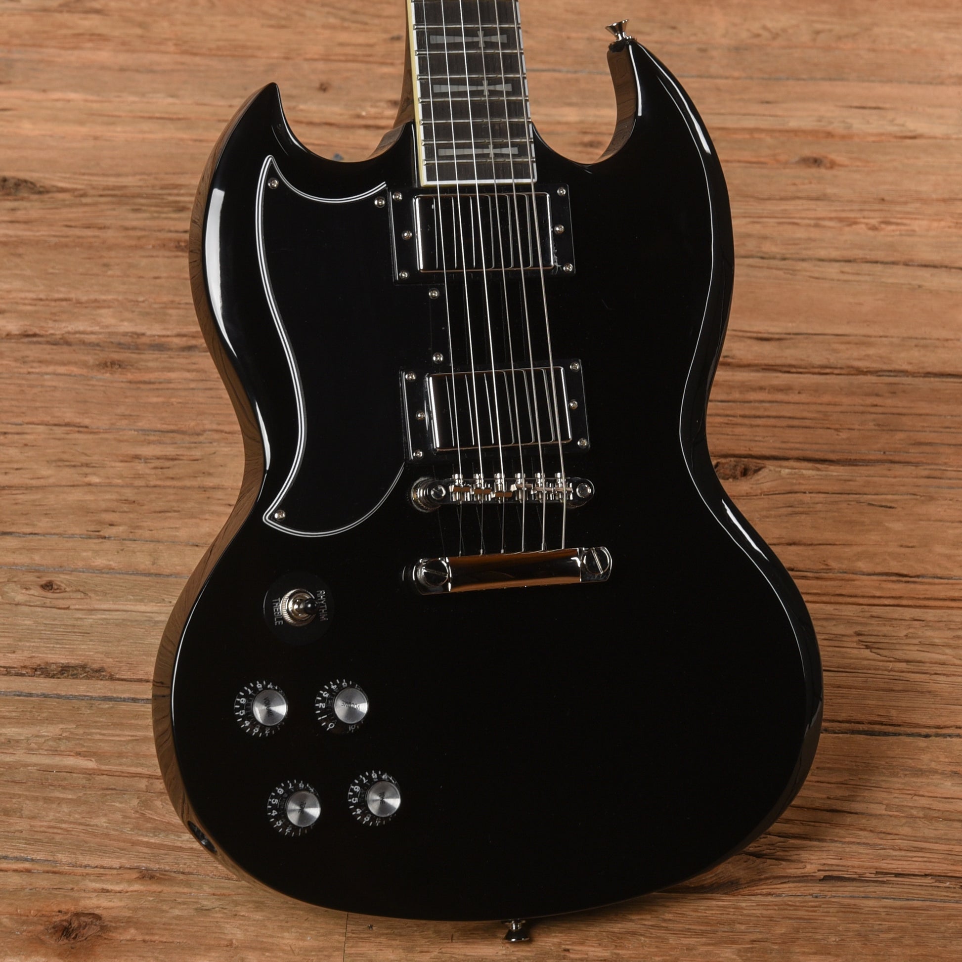 Epiphone Tony Iommi Signature G-400 Ebony 2015 LEFTY Electric Guitars / Solid Body