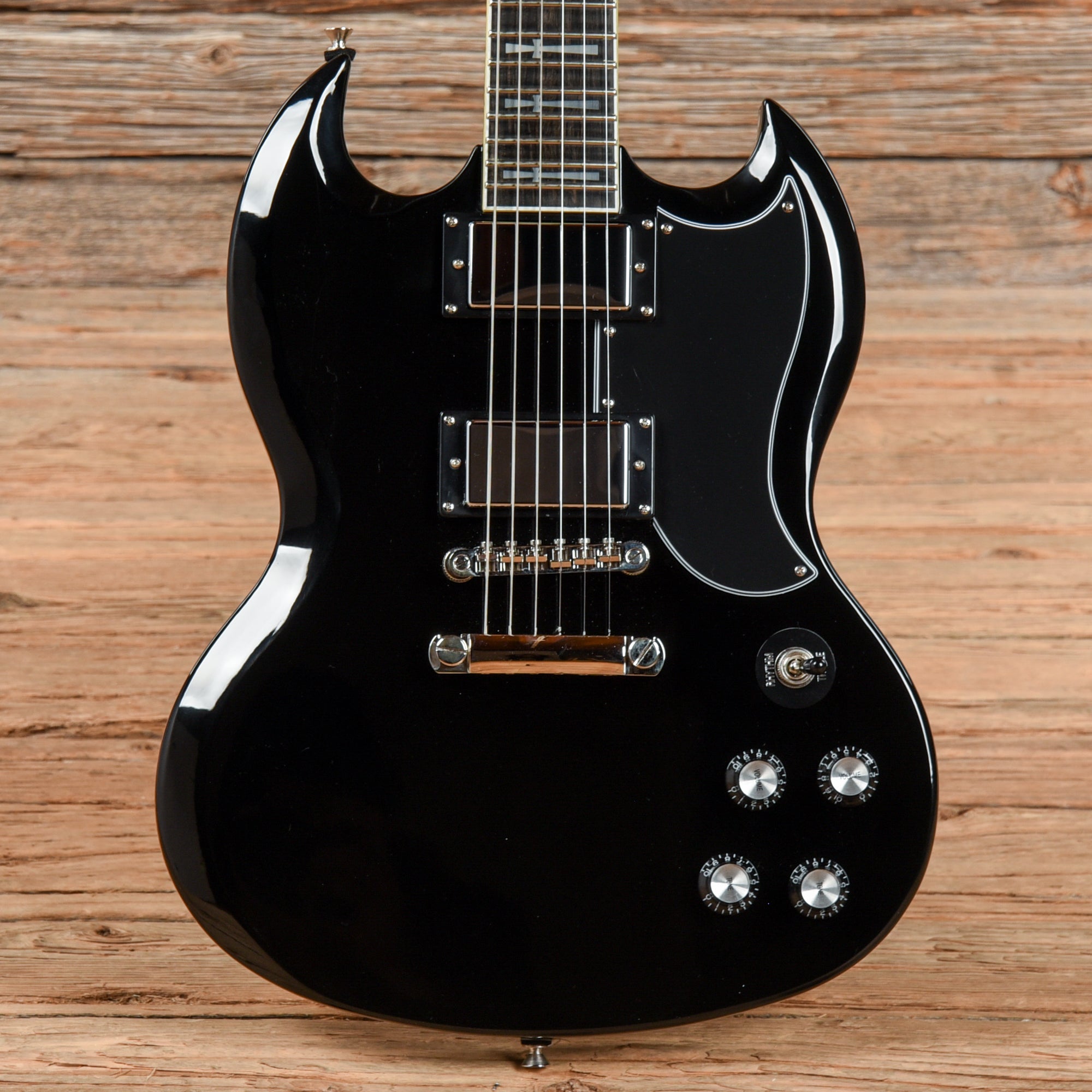 Epiphone Tony Iommi Signature SG Black 2019 Electric Guitars / Solid Body