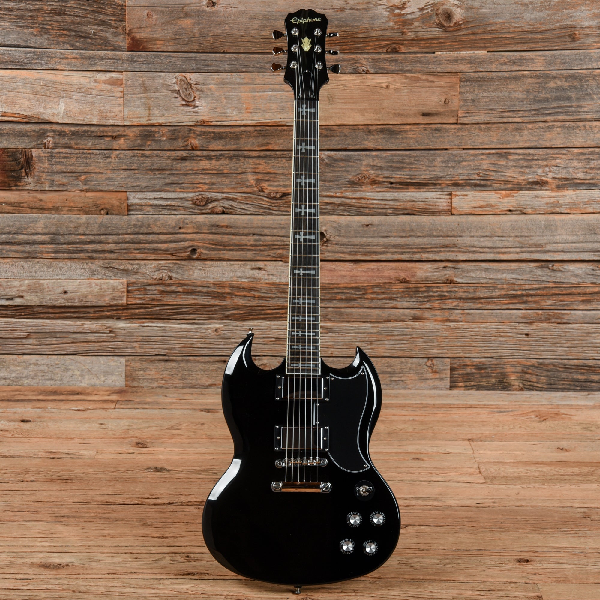 Epiphone Tony Iommi Signature SG Black 2019 Electric Guitars / Solid Body