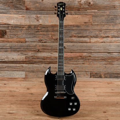 Epiphone Tony Iommi Signature SG Black 2019 Electric Guitars / Solid Body