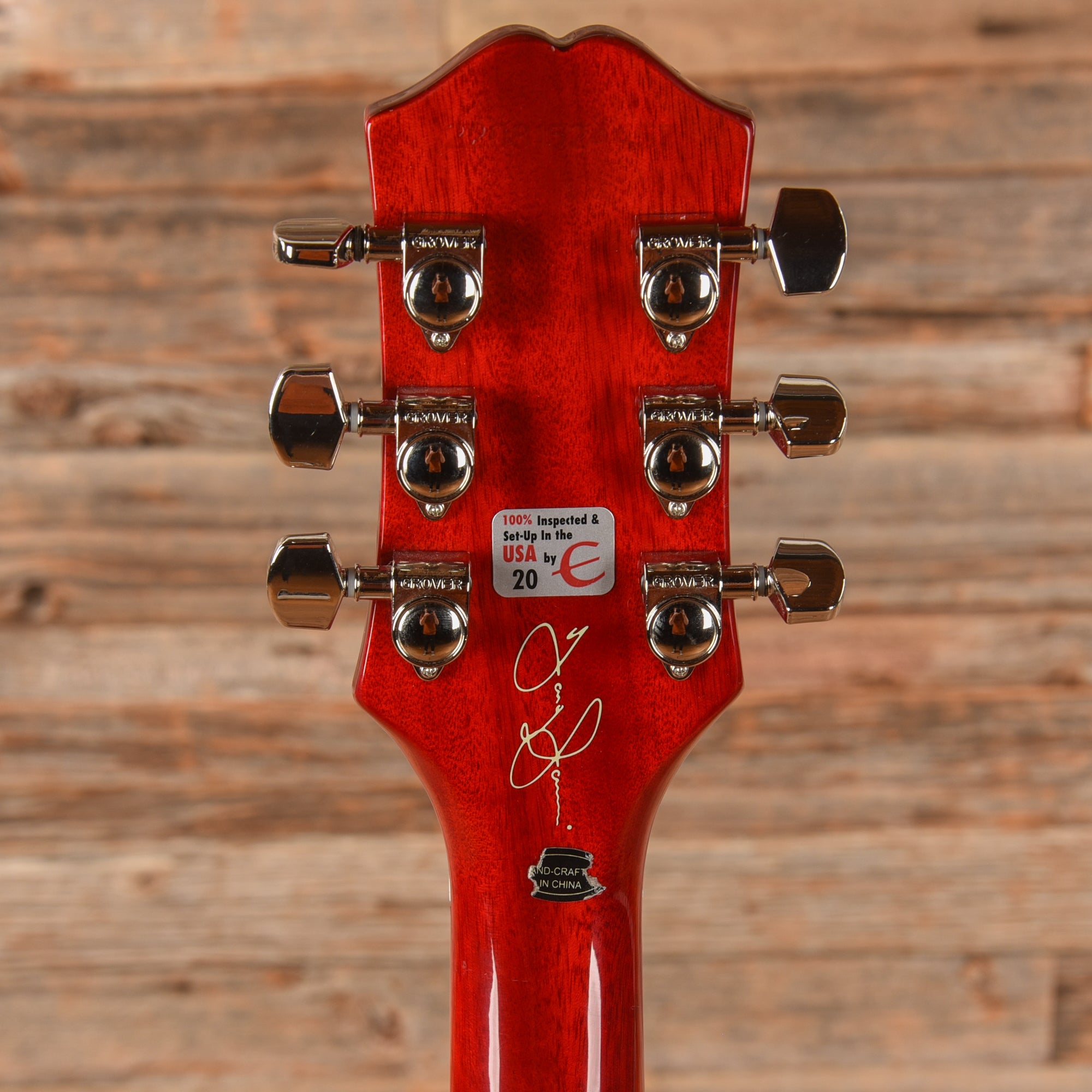 Epiphone Tony Iommi Signature SG Special Cherry 2022 Electric Guitars / Solid Body