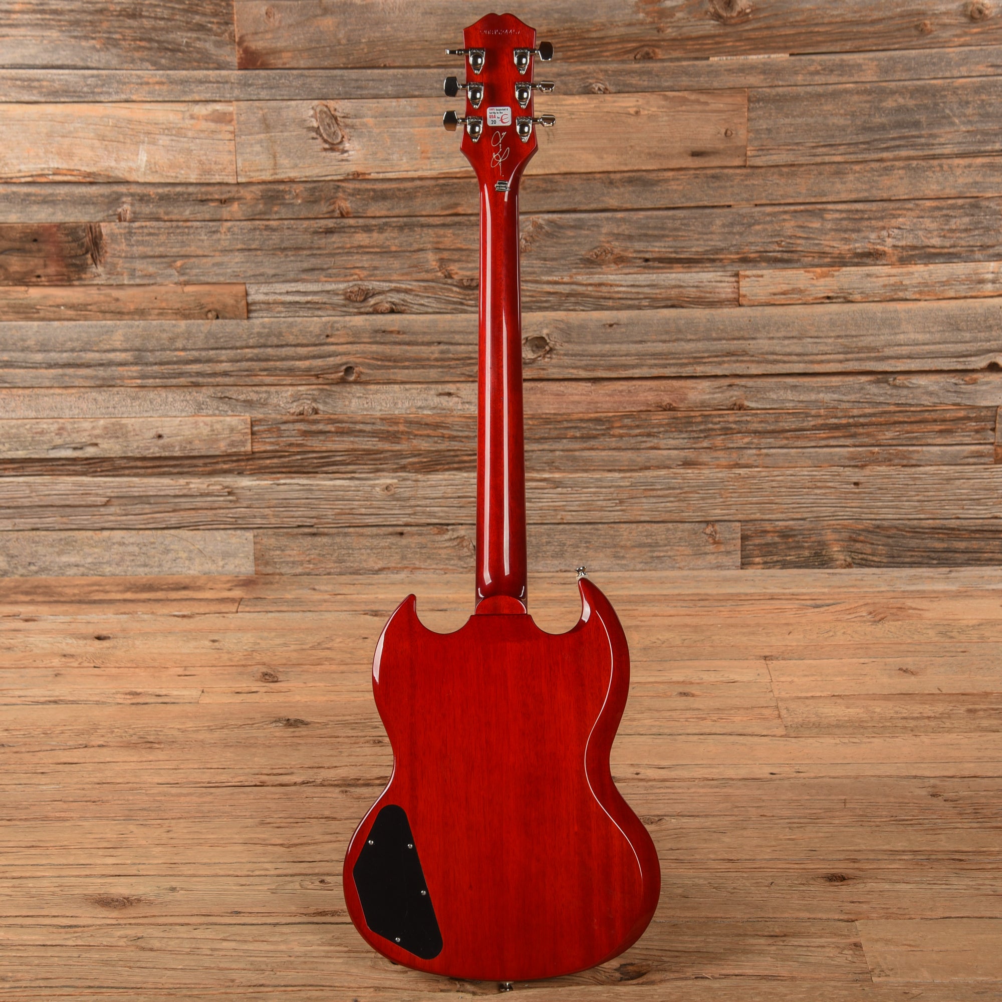 Epiphone Tony Iommi Signature SG Special Cherry 2022 Electric Guitars / Solid Body