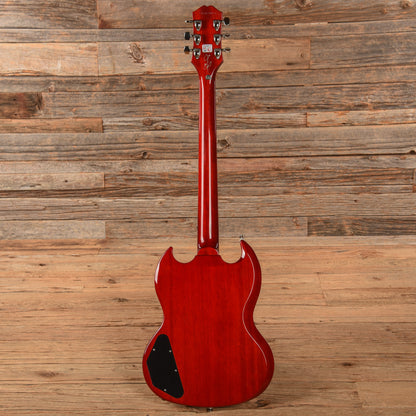 Epiphone Tony Iommi Signature SG Special Cherry 2022 Electric Guitars / Solid Body