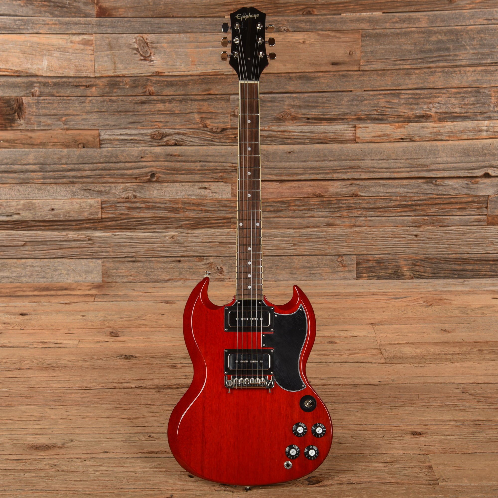 Epiphone Tony Iommi Signature SG Special Cherry 2022 Electric Guitars / Solid Body