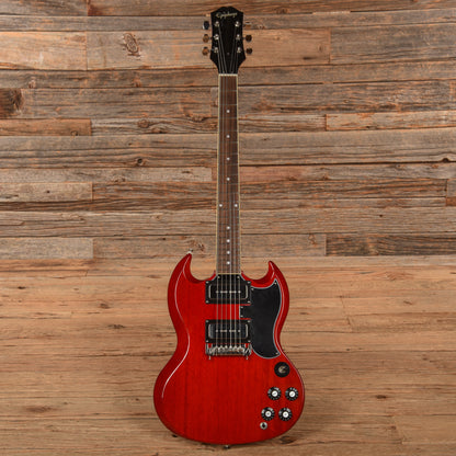 Epiphone Tony Iommi Signature SG Special Cherry 2022 Electric Guitars / Solid Body