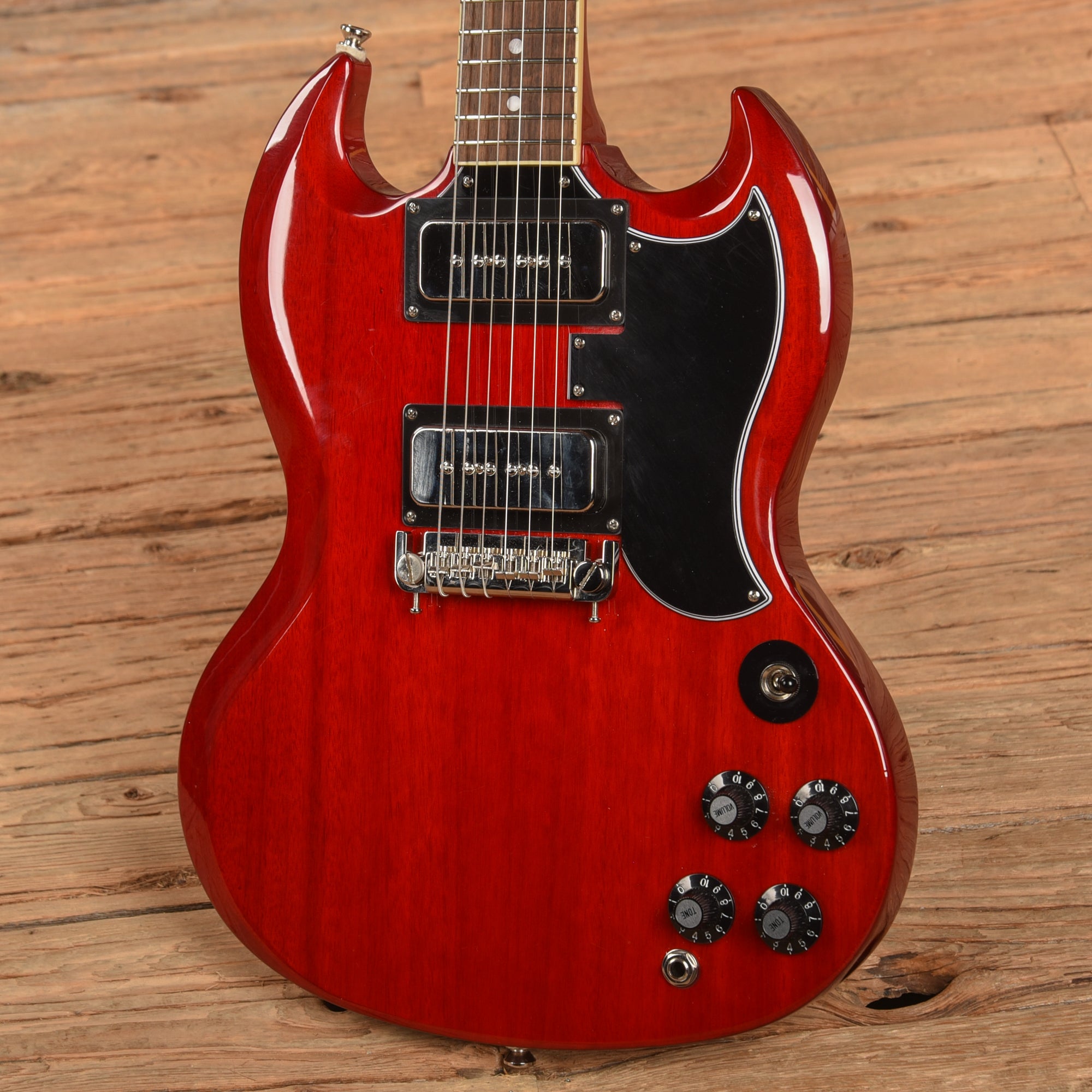 Epiphone Tony Iommi Signature SG Special Cherry 2022 Electric Guitars / Solid Body