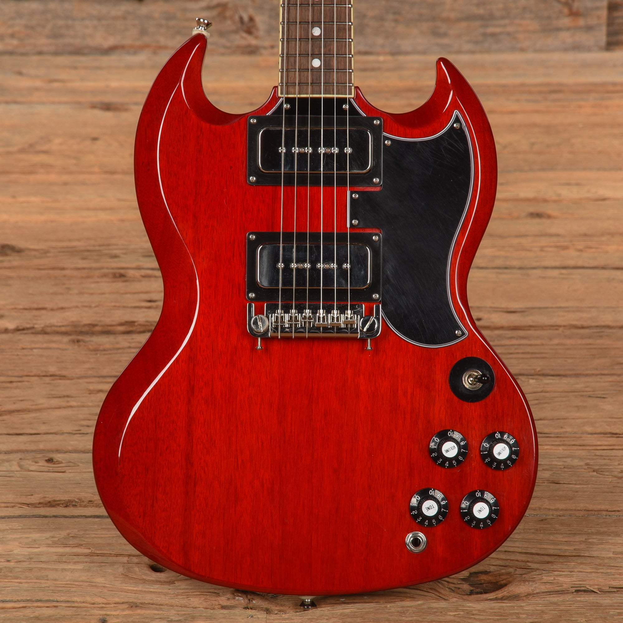 Epiphone Tony Iommi Signature SG Special Cherry 2022 Electric Guitars / Solid Body