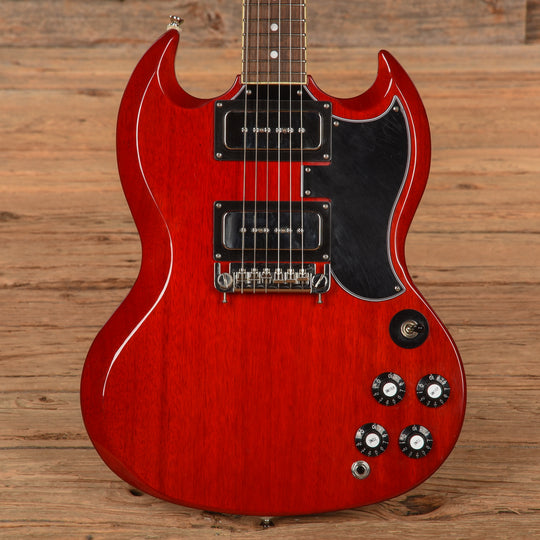 Epiphone Tony Iommi Signature SG Special Cherry 2022 Electric Guitars / Solid Body