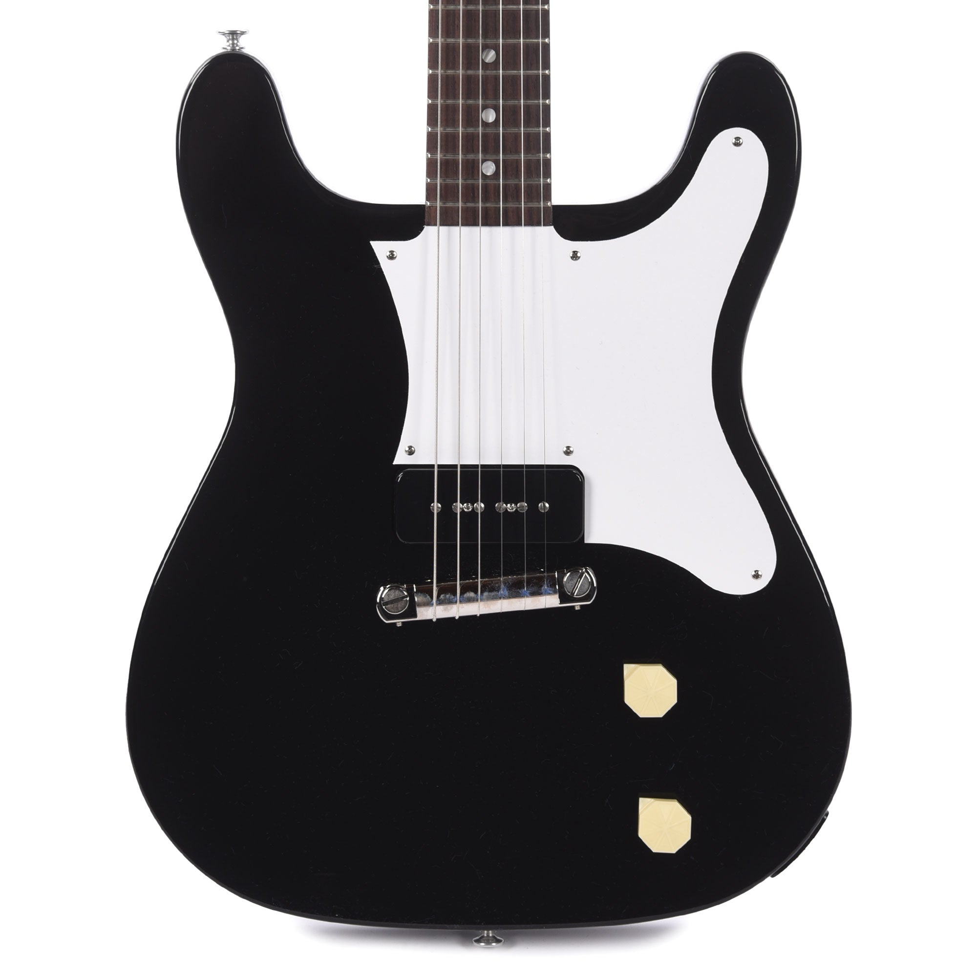 Epiphone USA Coronet Ebony Electric Guitars / Solid Body