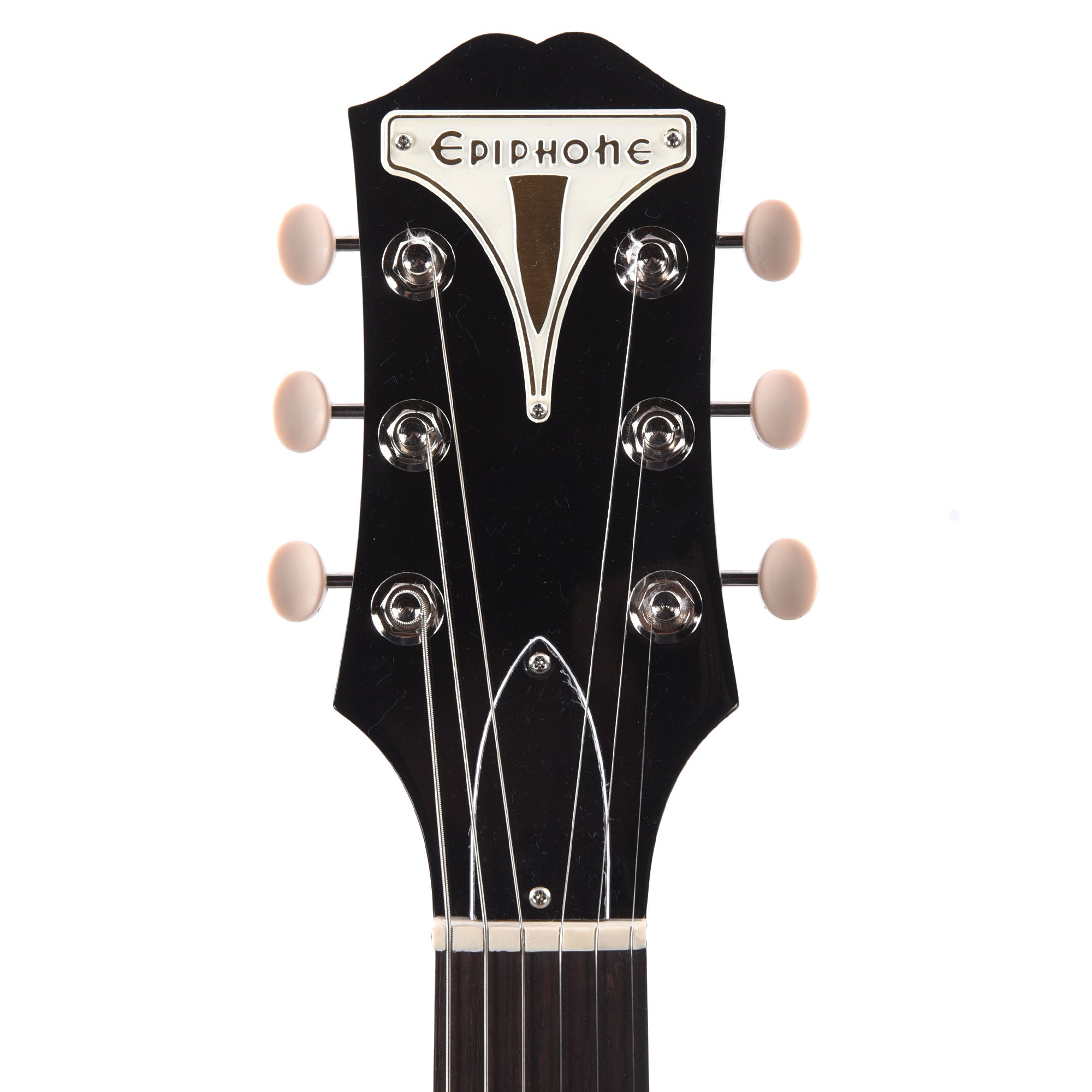 Epiphone USA Coronet Ebony Electric Guitars / Solid Body