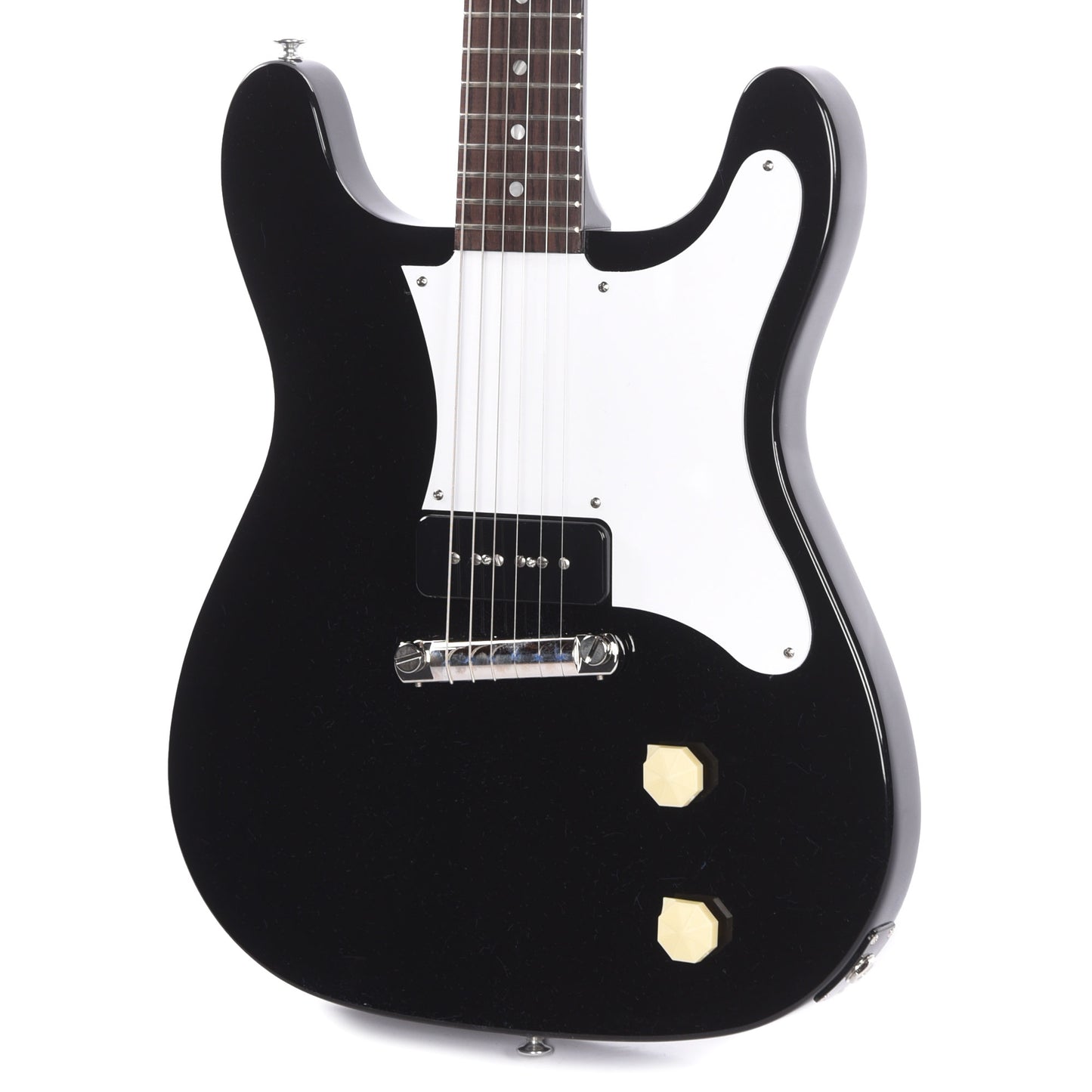 Epiphone USA Coronet Ebony Electric Guitars / Solid Body