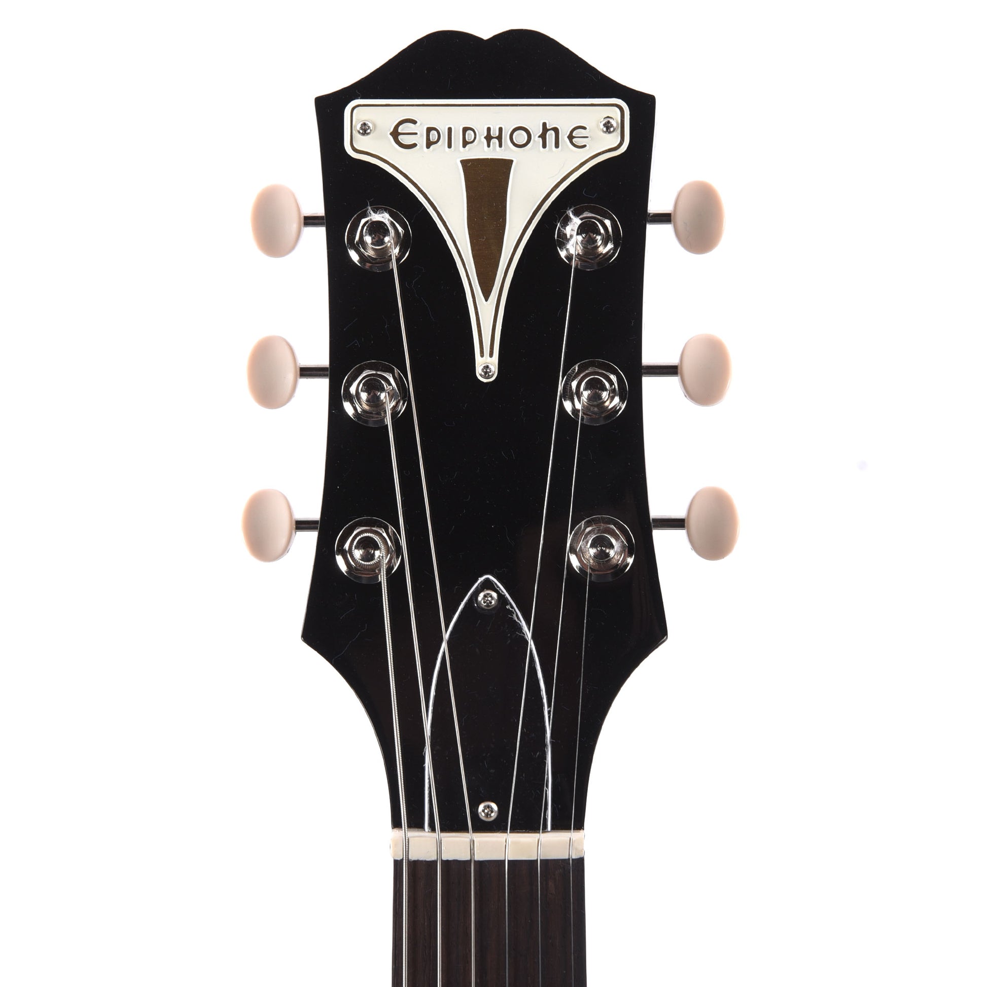 Epiphone USA Coronet Ebony Electric Guitars / Solid Body