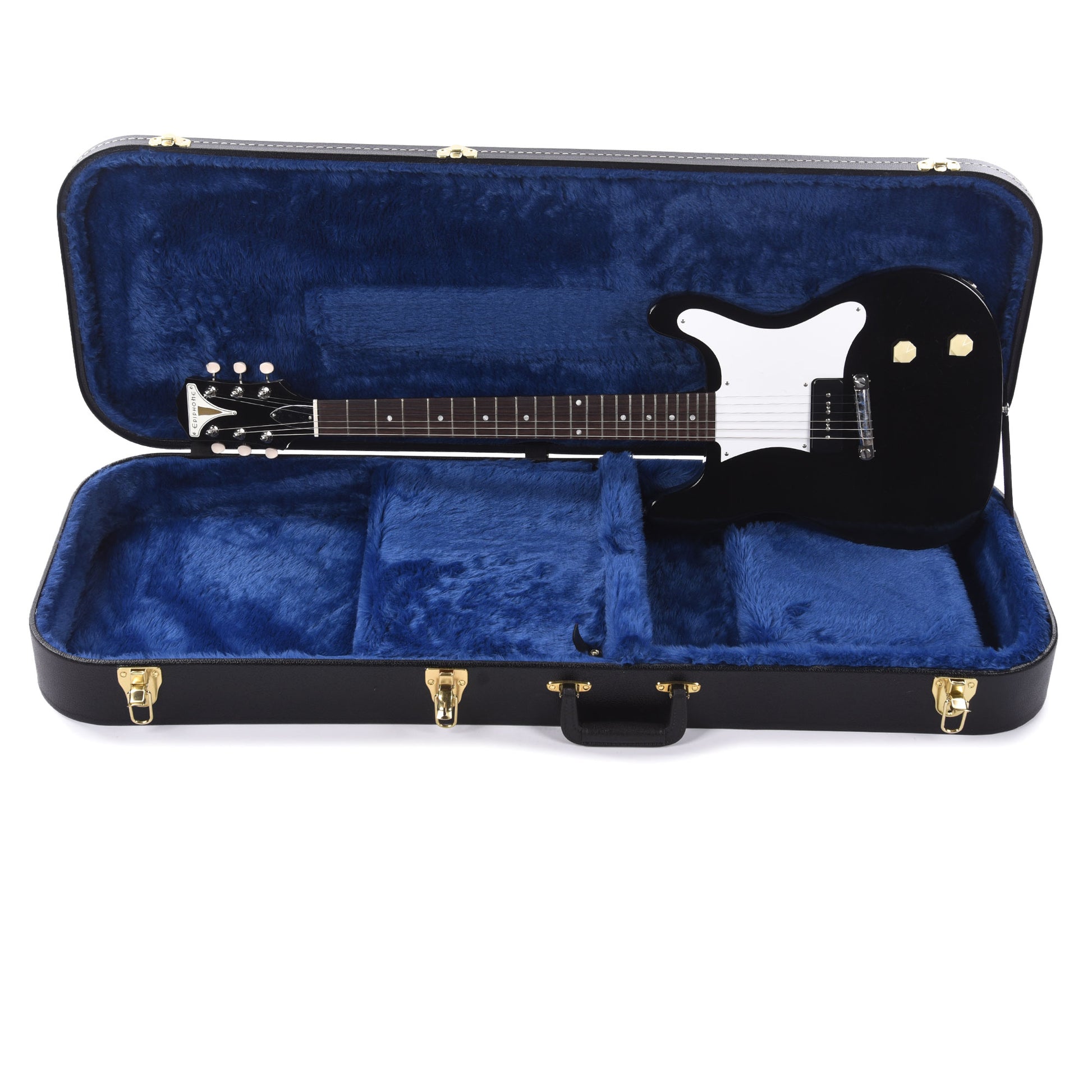 Epiphone USA Coronet Ebony Electric Guitars / Solid Body