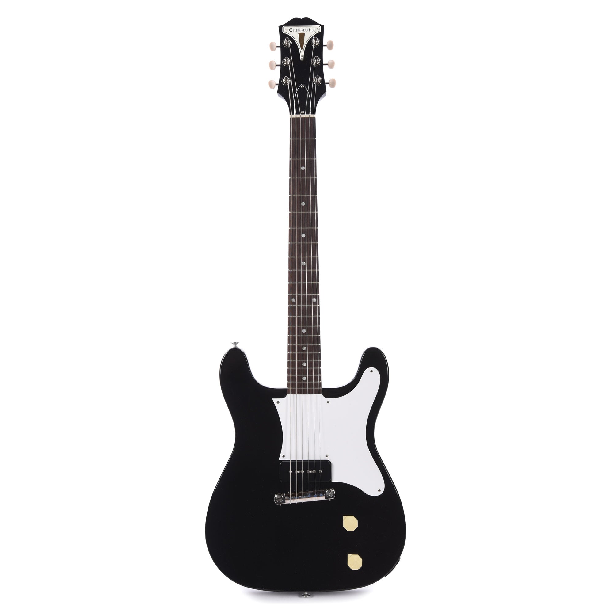 Epiphone USA Coronet Ebony Electric Guitars / Solid Body