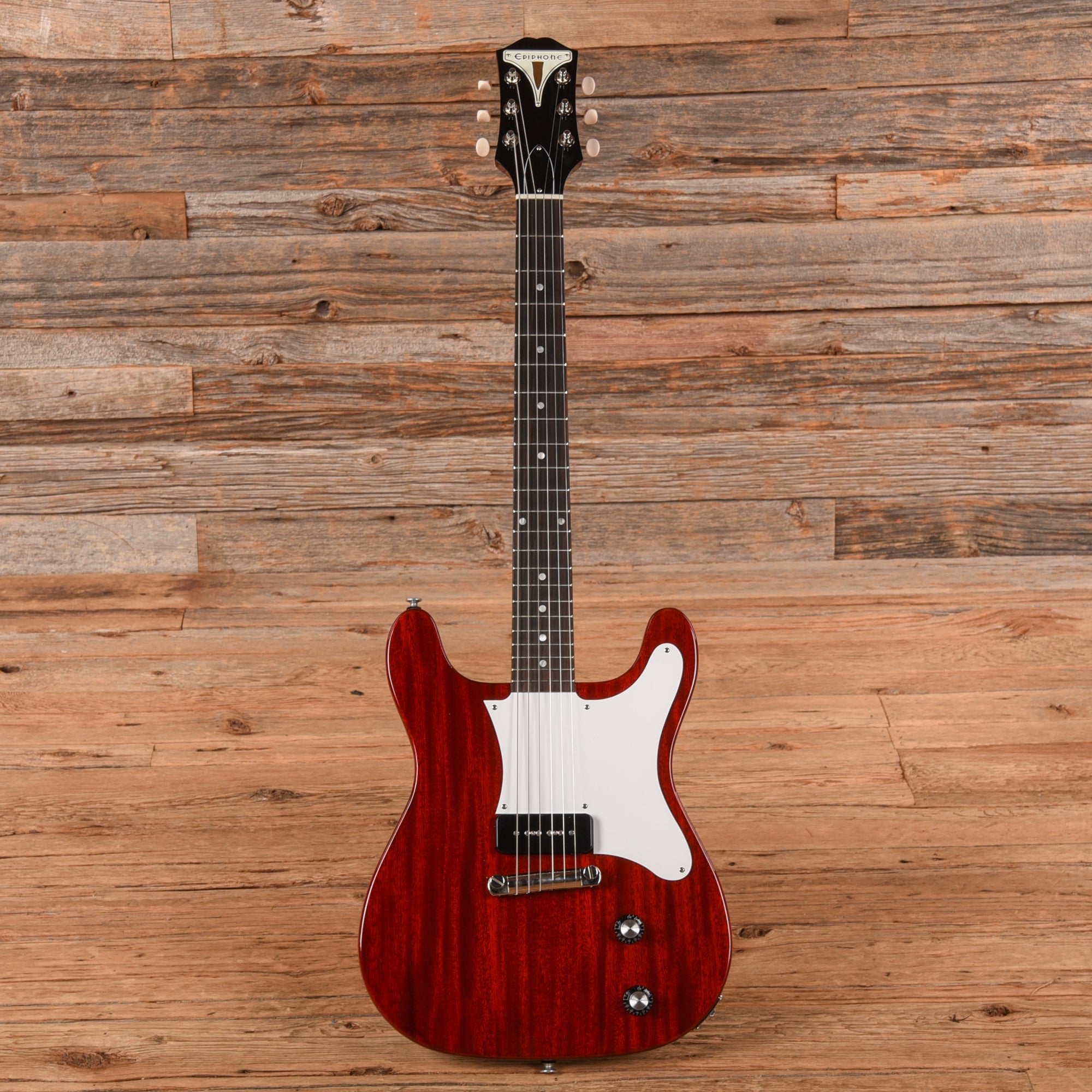 Epiphone USA Coronet Vintage Cherry 2024 Electric Guitars / Solid Body