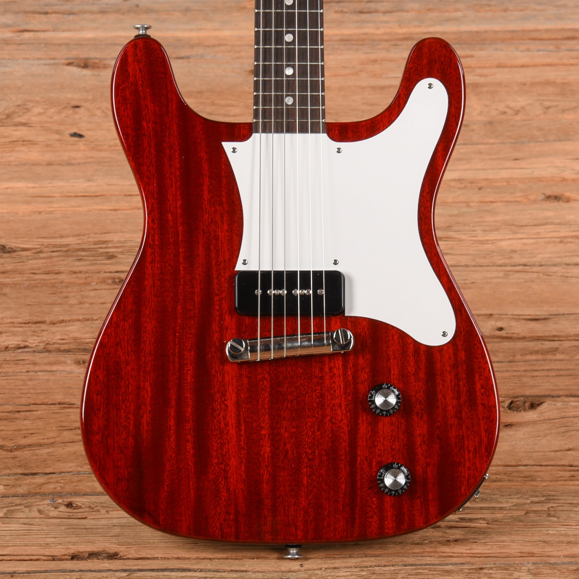 Epiphone USA Coronet Vintage Cherry 2024 Electric Guitars / Solid Body