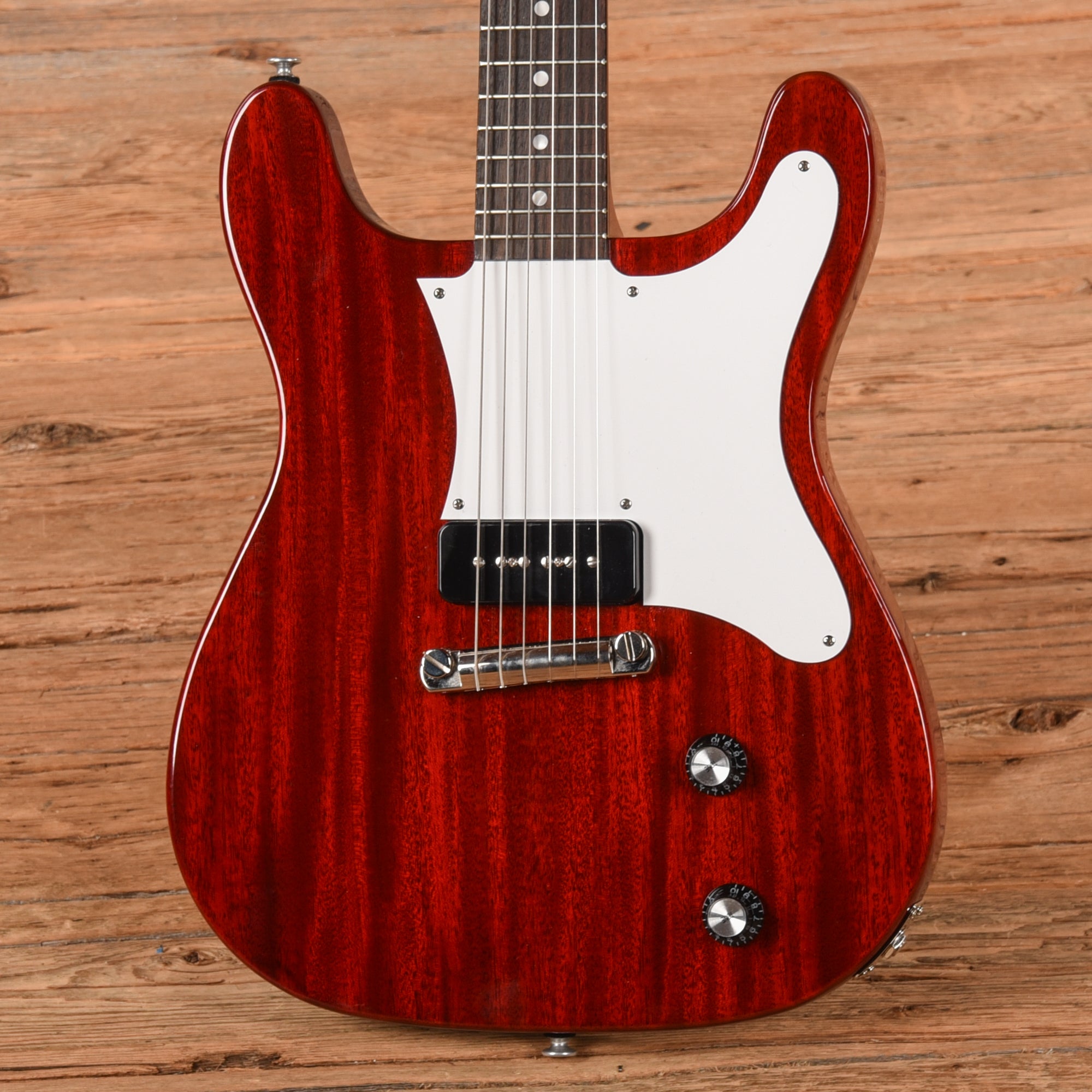 Epiphone USA Coronet Vintage Cherry 2024 Electric Guitars / Solid Body
