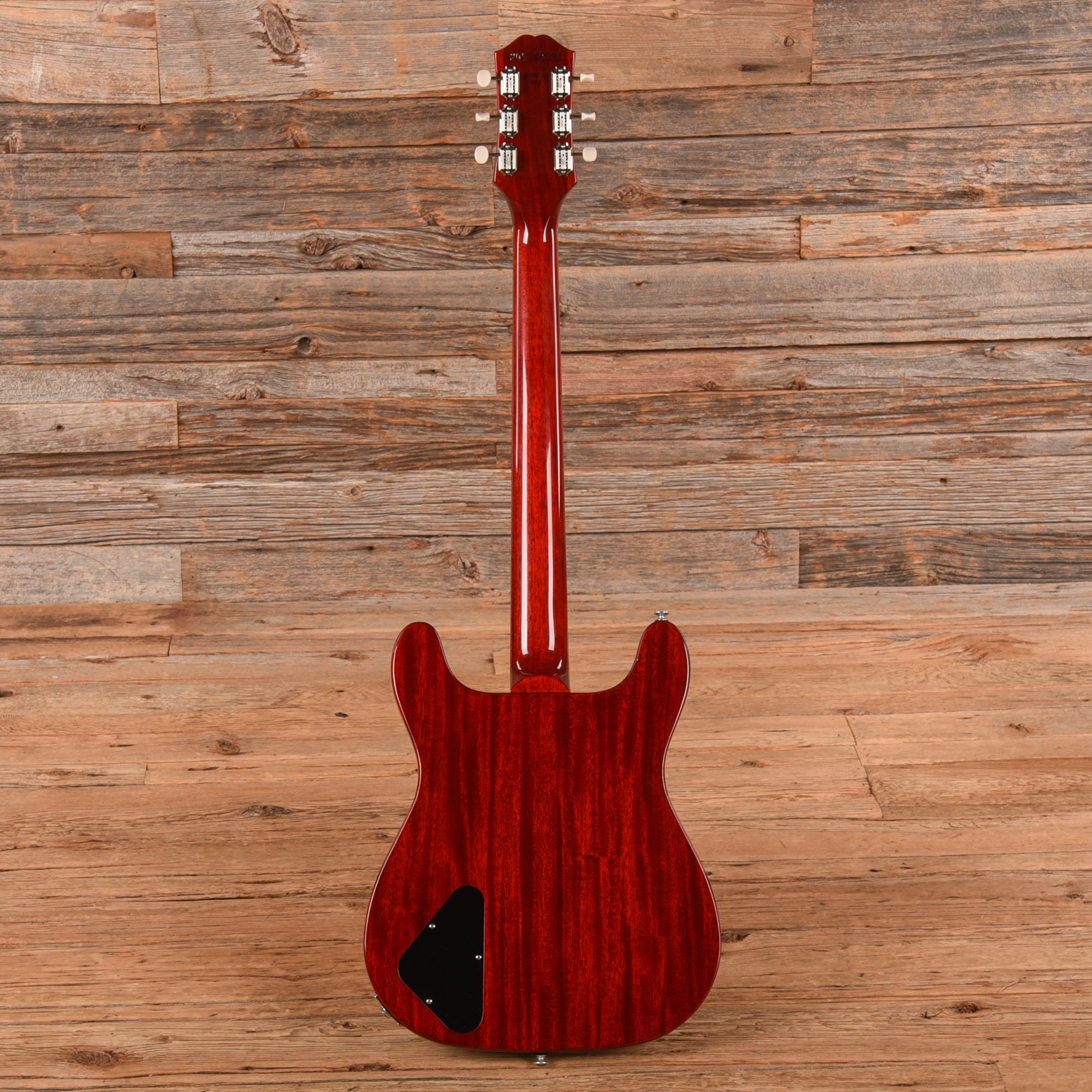 Epiphone USA Coronet Vintage Cherry 2024 Electric Guitars / Solid Body