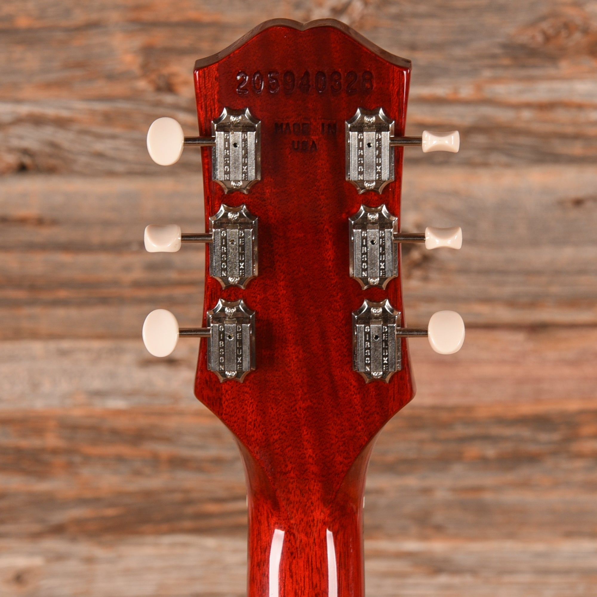 Epiphone USA Coronet Vintage Cherry 2024 Electric Guitars / Solid Body