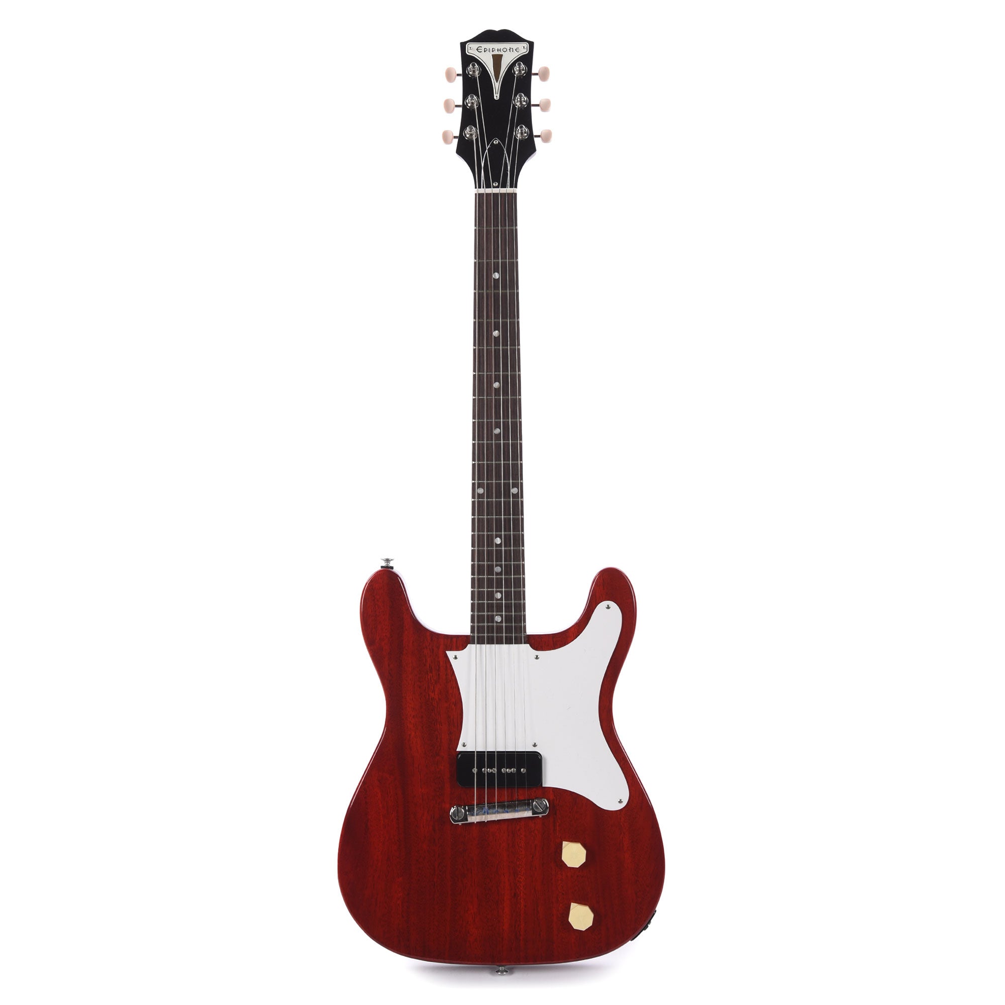 Epiphone USA Coronet Vintage Cherry Electric Guitars / Solid Body