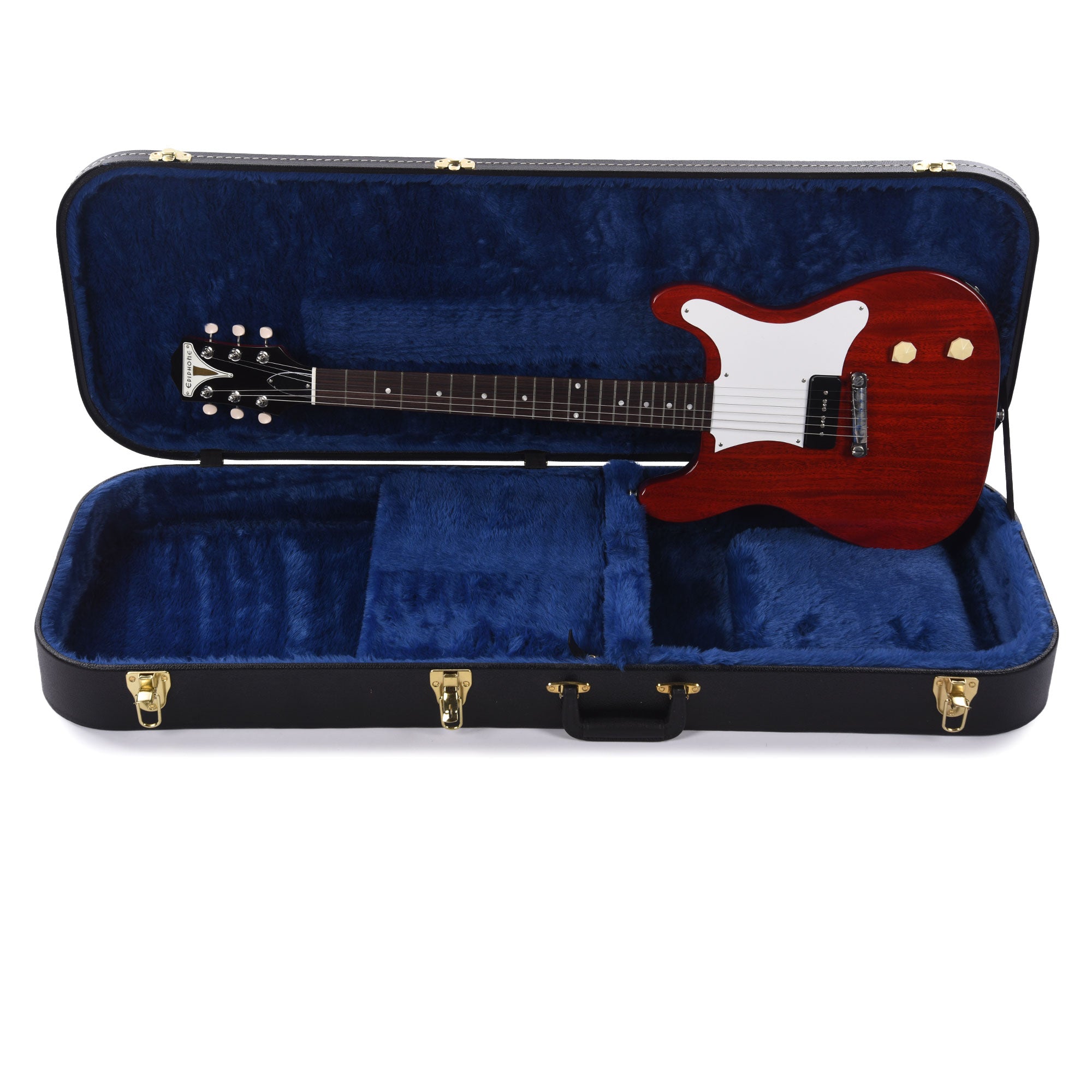 Epiphone USA Coronet Vintage Cherry – Chicago Music Exchange