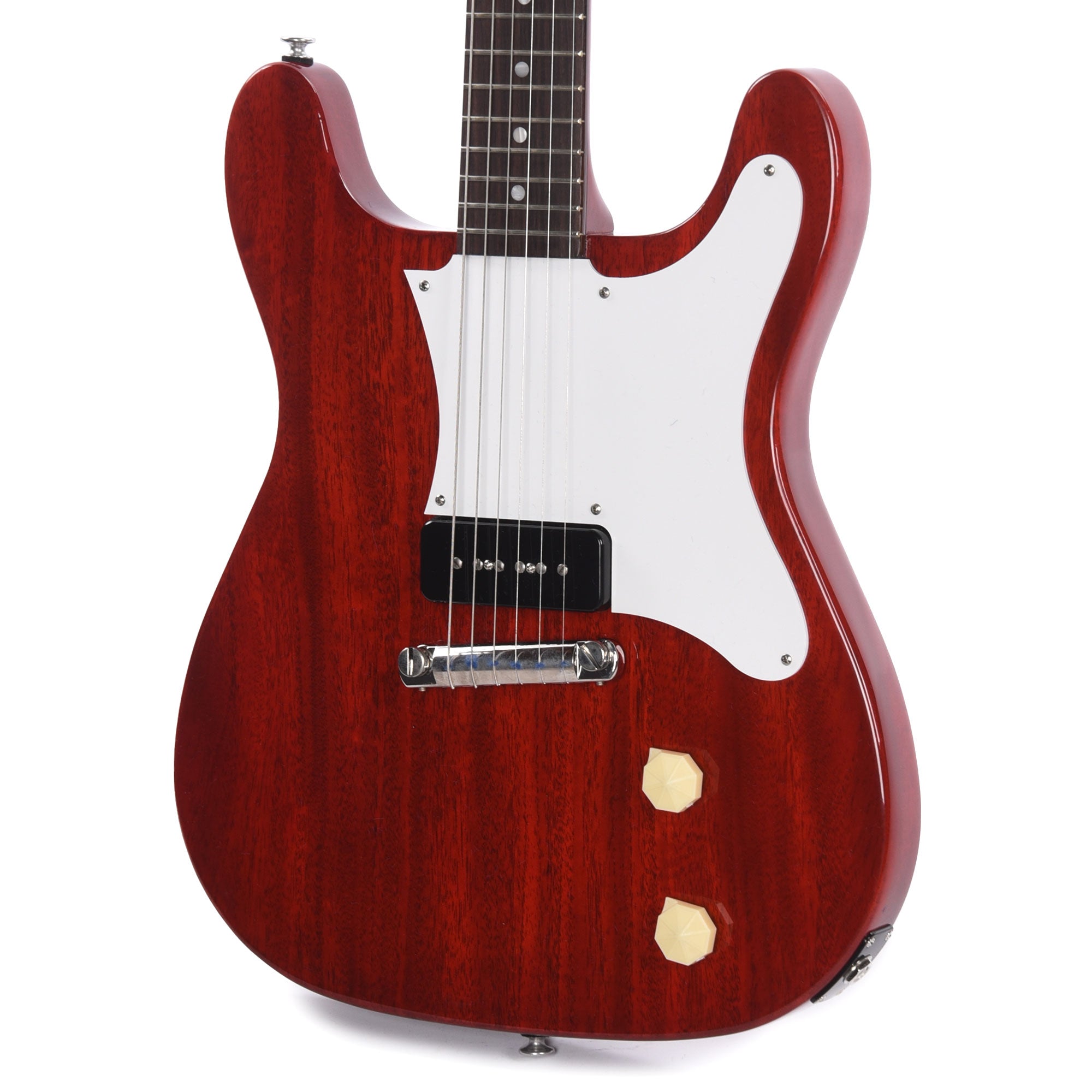 Epiphone USA Coronet Vintage Cherry Electric Guitars / Solid Body