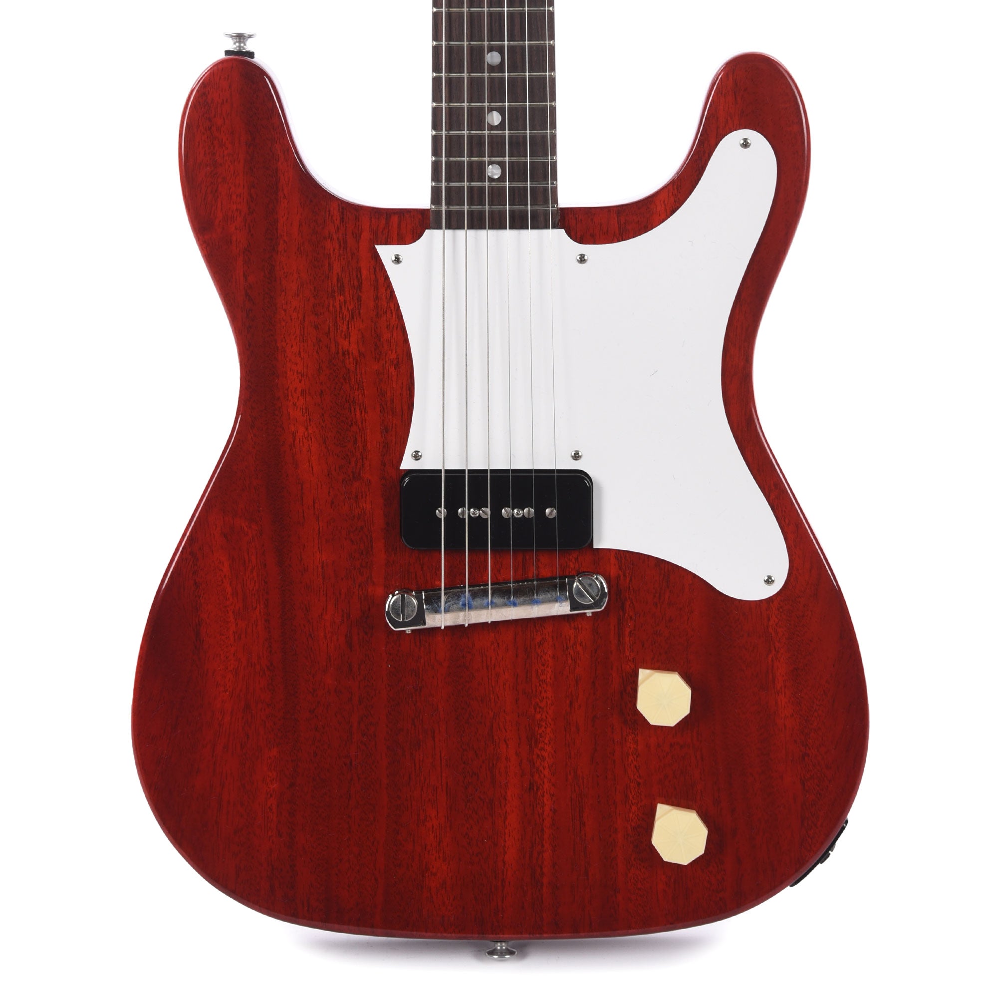 Epiphone USA Coronet Vintage Cherry Electric Guitars / Solid Body