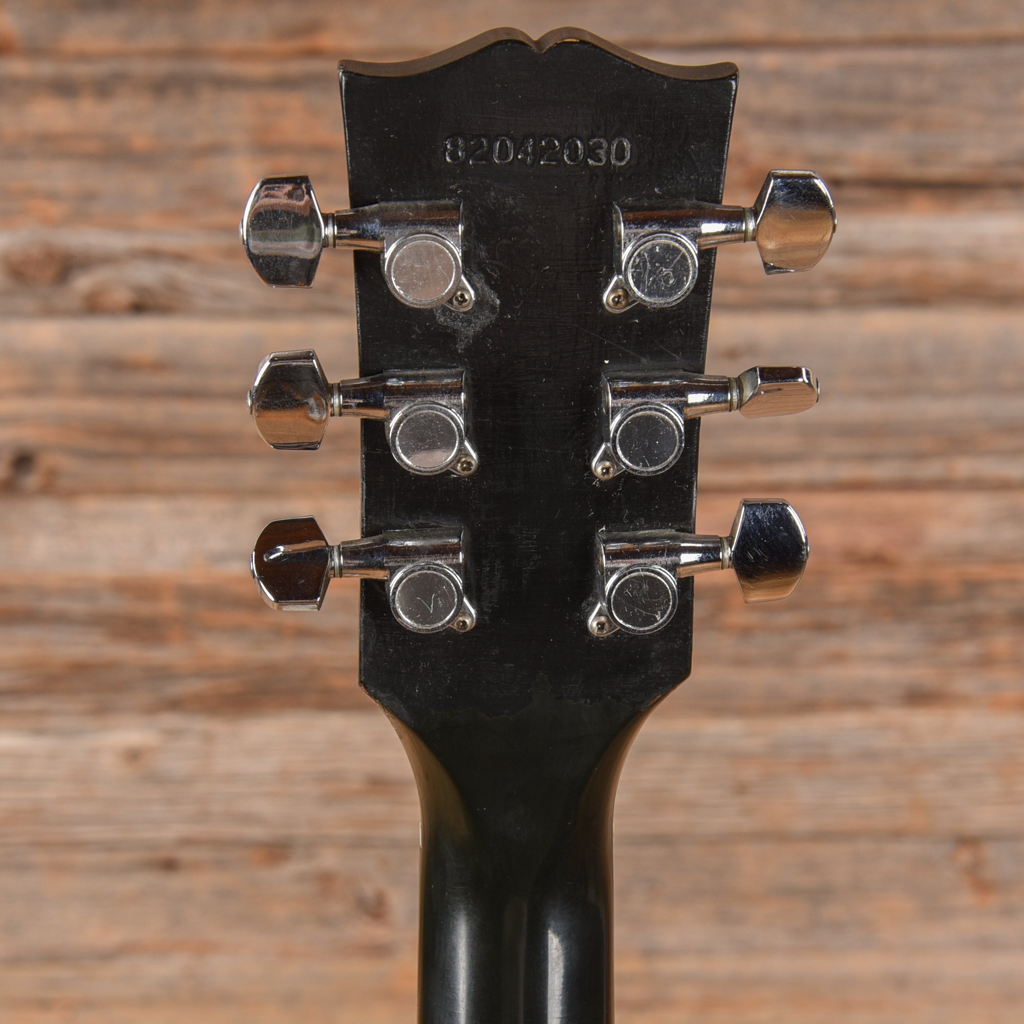 Epiphone USA Spirit II Black 1982 Electric Guitars / Solid Body