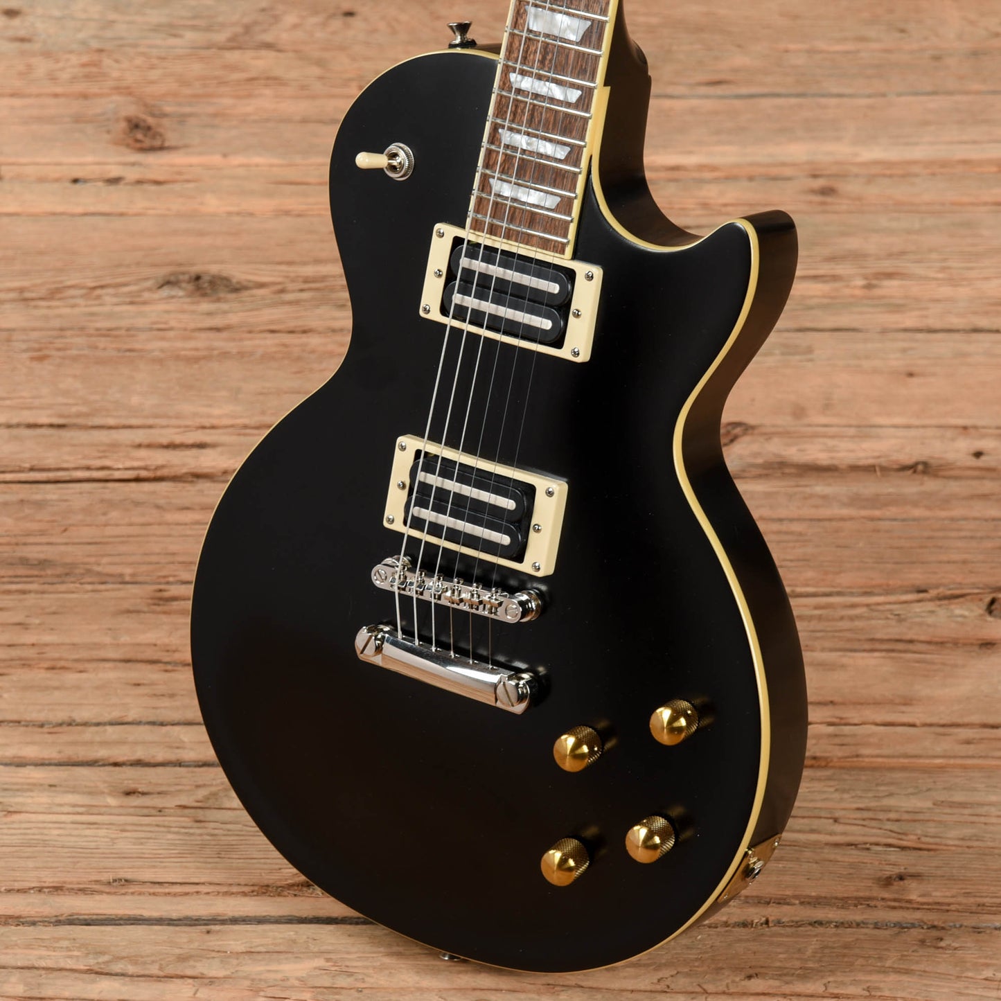 Epiphone Vivian Campbell "Holy Diver" Signature Les Paul Black 2019 Electric Guitars / Solid Body