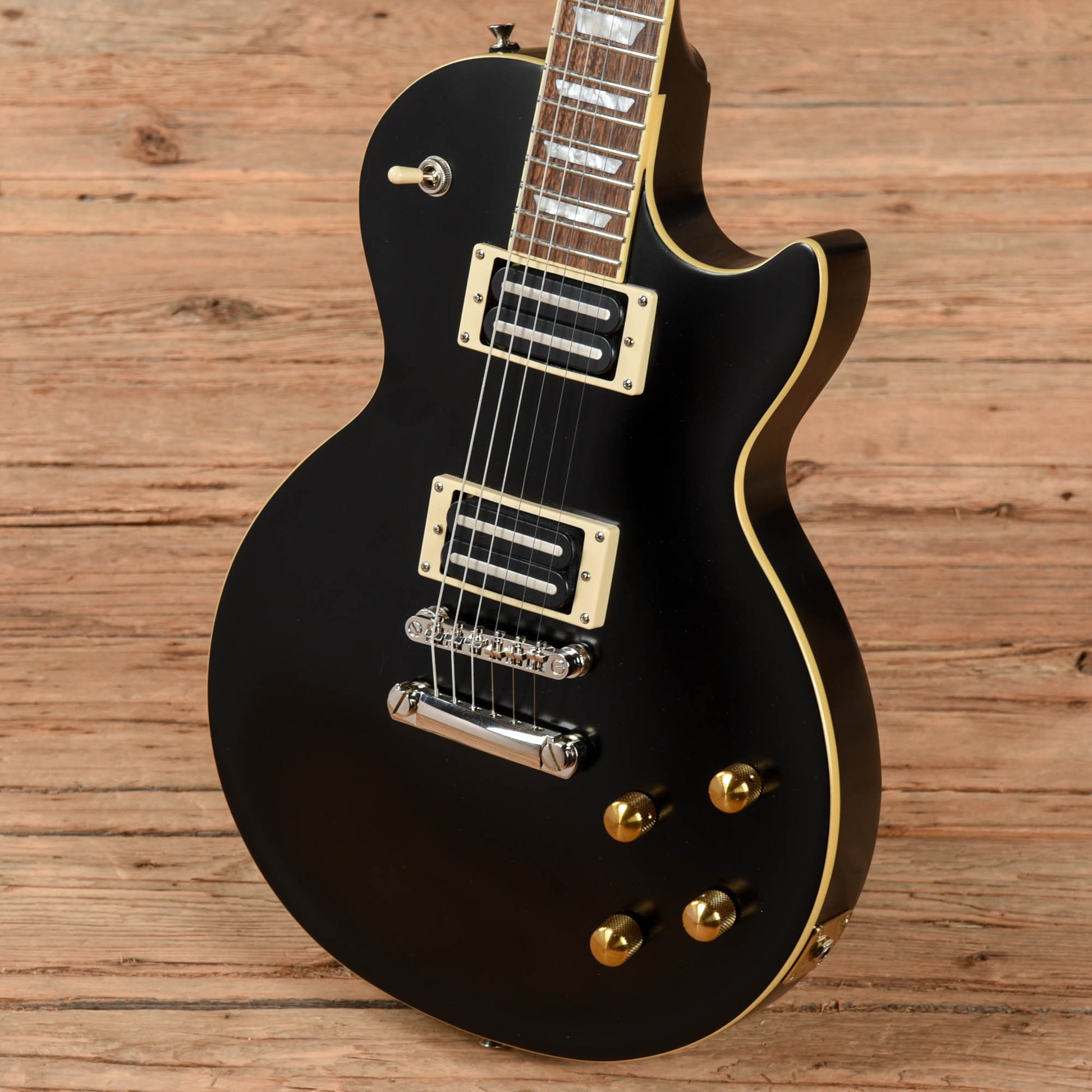 Epiphone Vivian Campbell "Holy Diver" Signature Les Paul Black 2019 Electric Guitars / Solid Body
