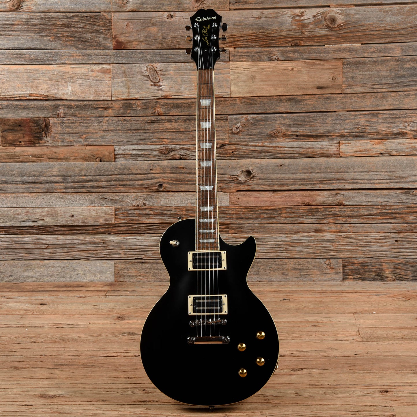 Epiphone Vivian Campbell "Holy Diver" Signature Les Paul Black 2019 Electric Guitars / Solid Body