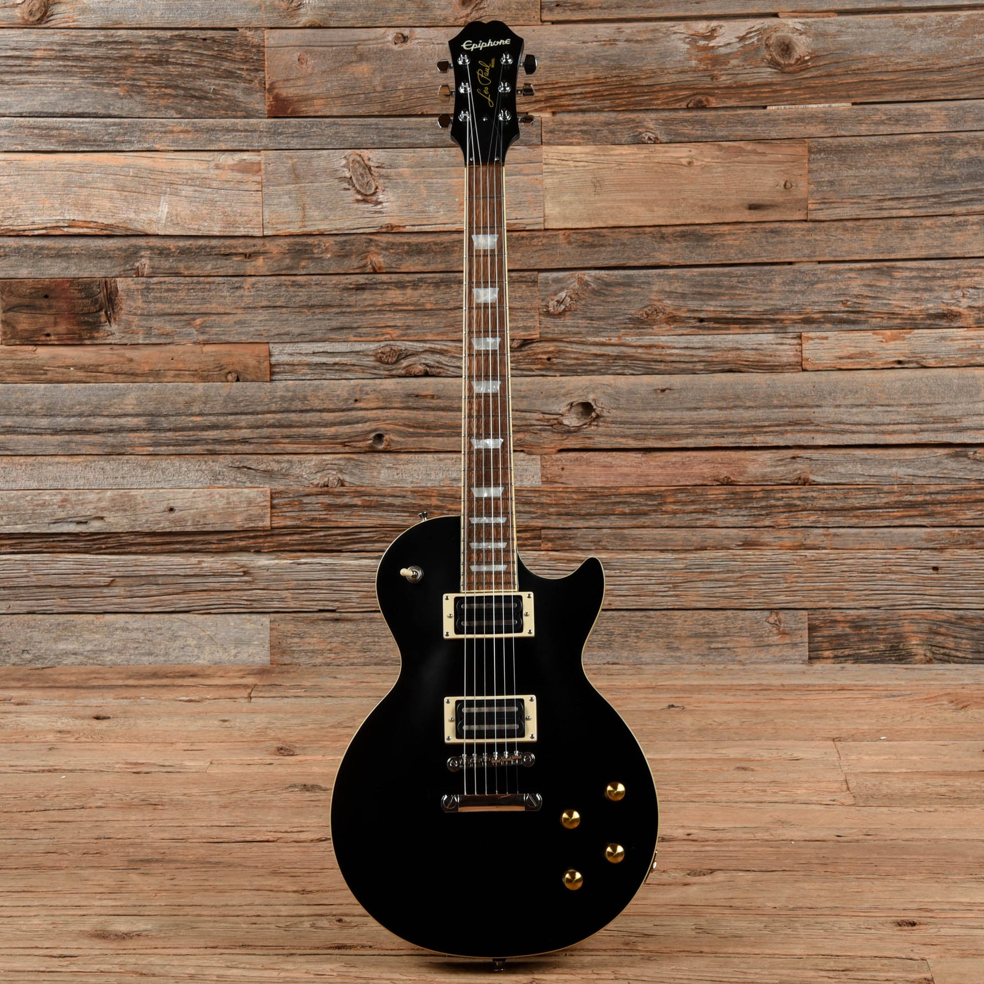 Epiphone Vivian Campbell "Holy Diver" Signature Les Paul Black 2019 Electric Guitars / Solid Body