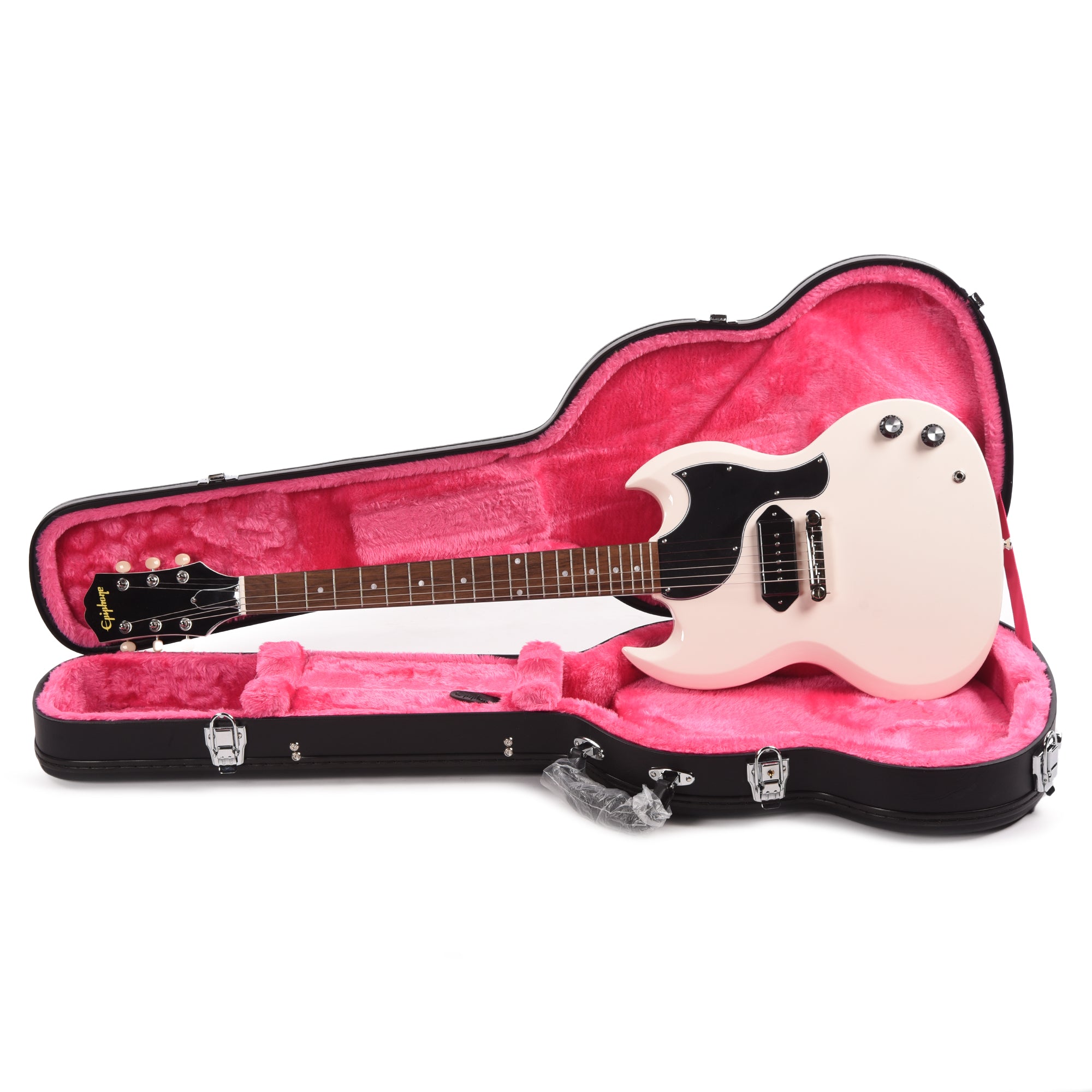 エピフォン YungBlud SG Junior Classic White Epiphone Yungblud SG Junior Classic White – Chicago Music Exchange