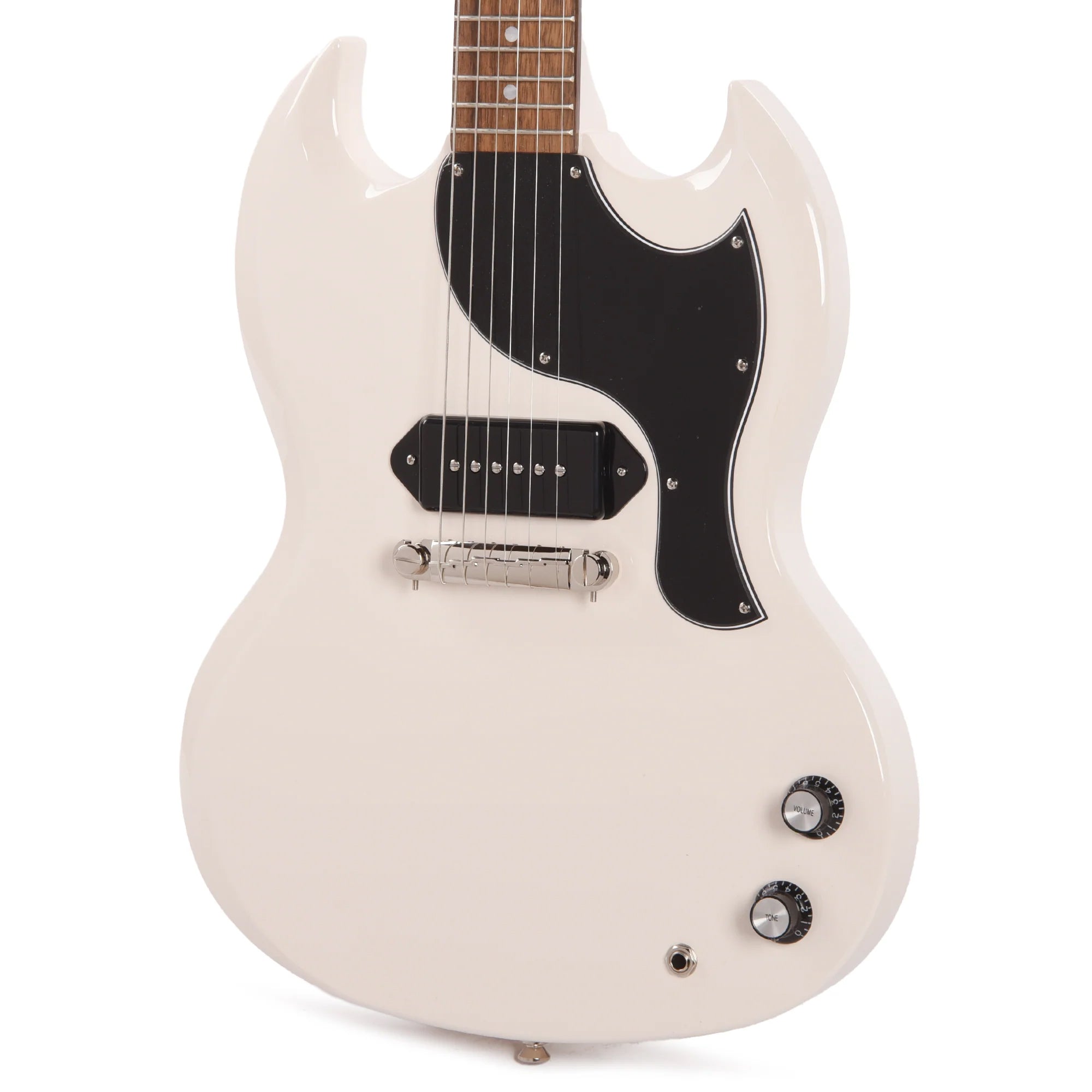 Epiphone Yungblud SG Junior Classic White Electric Guitars / Solid Body
