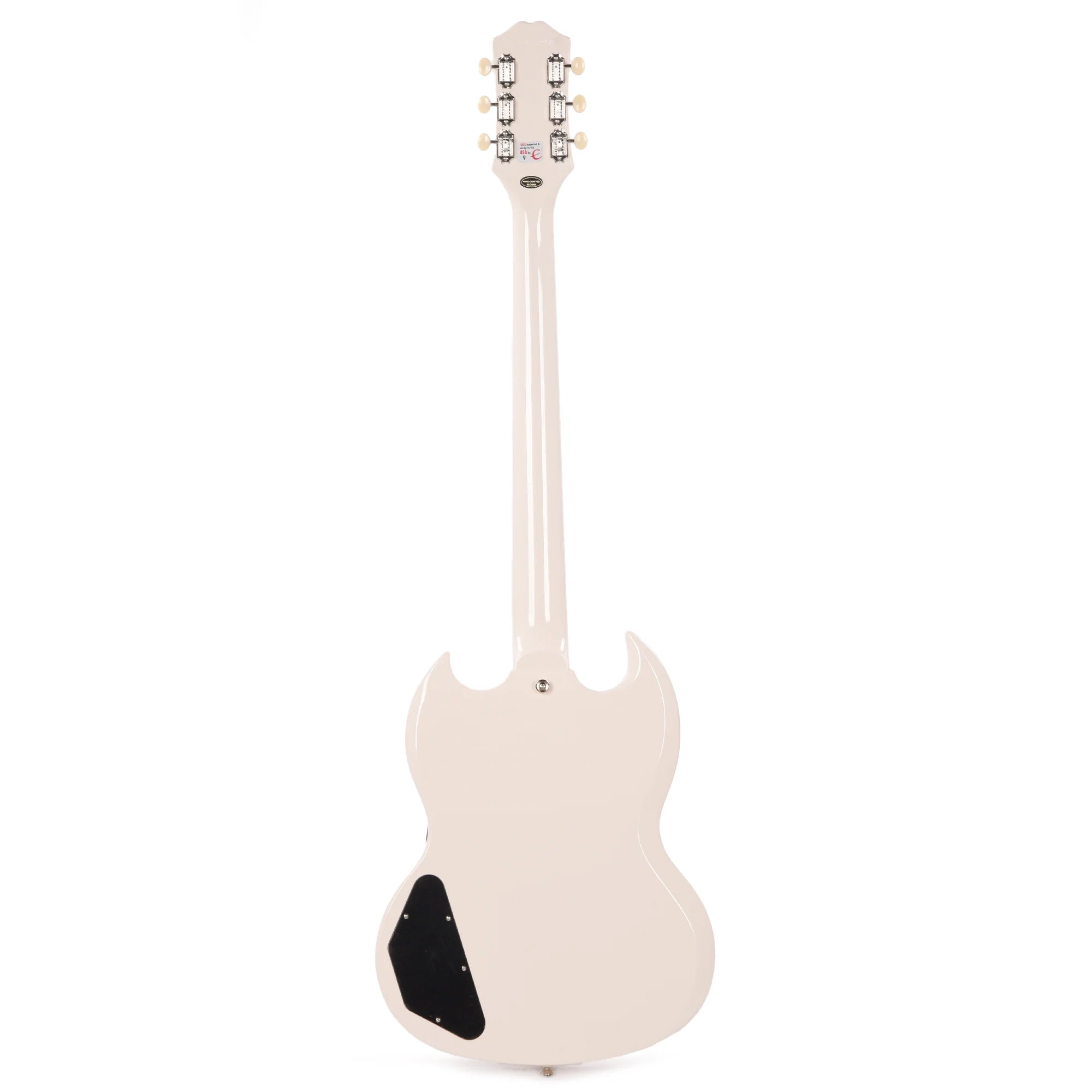 Epiphone Yungblud SG Junior Classic White Electric Guitars / Solid Body